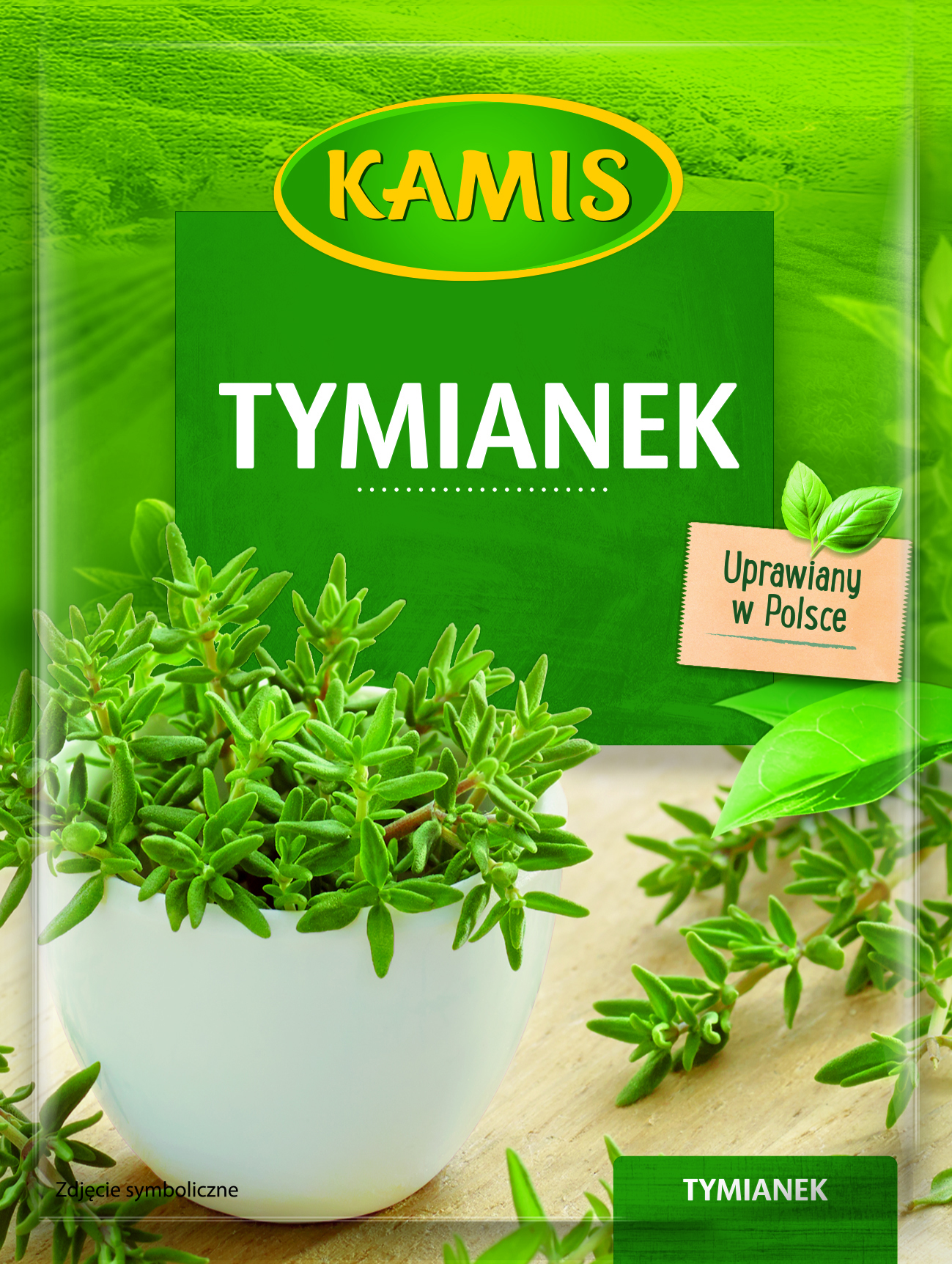 Kamis Tymianek 8G