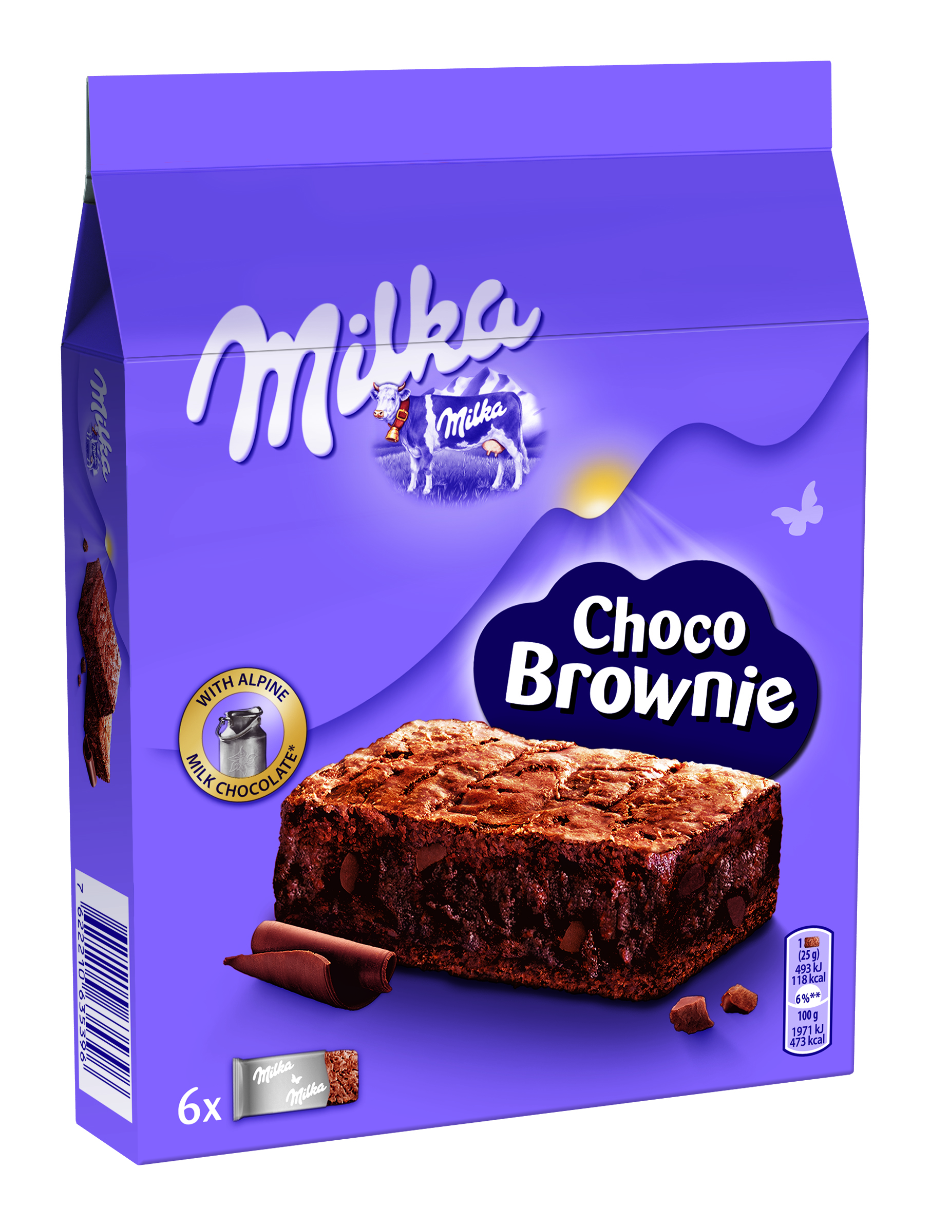 Milka Soft Cake Brownie 150G