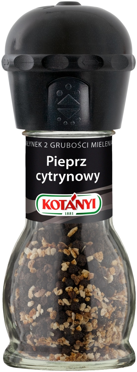 Kotanyi Młynek Pieprz Cytrynowy 29G