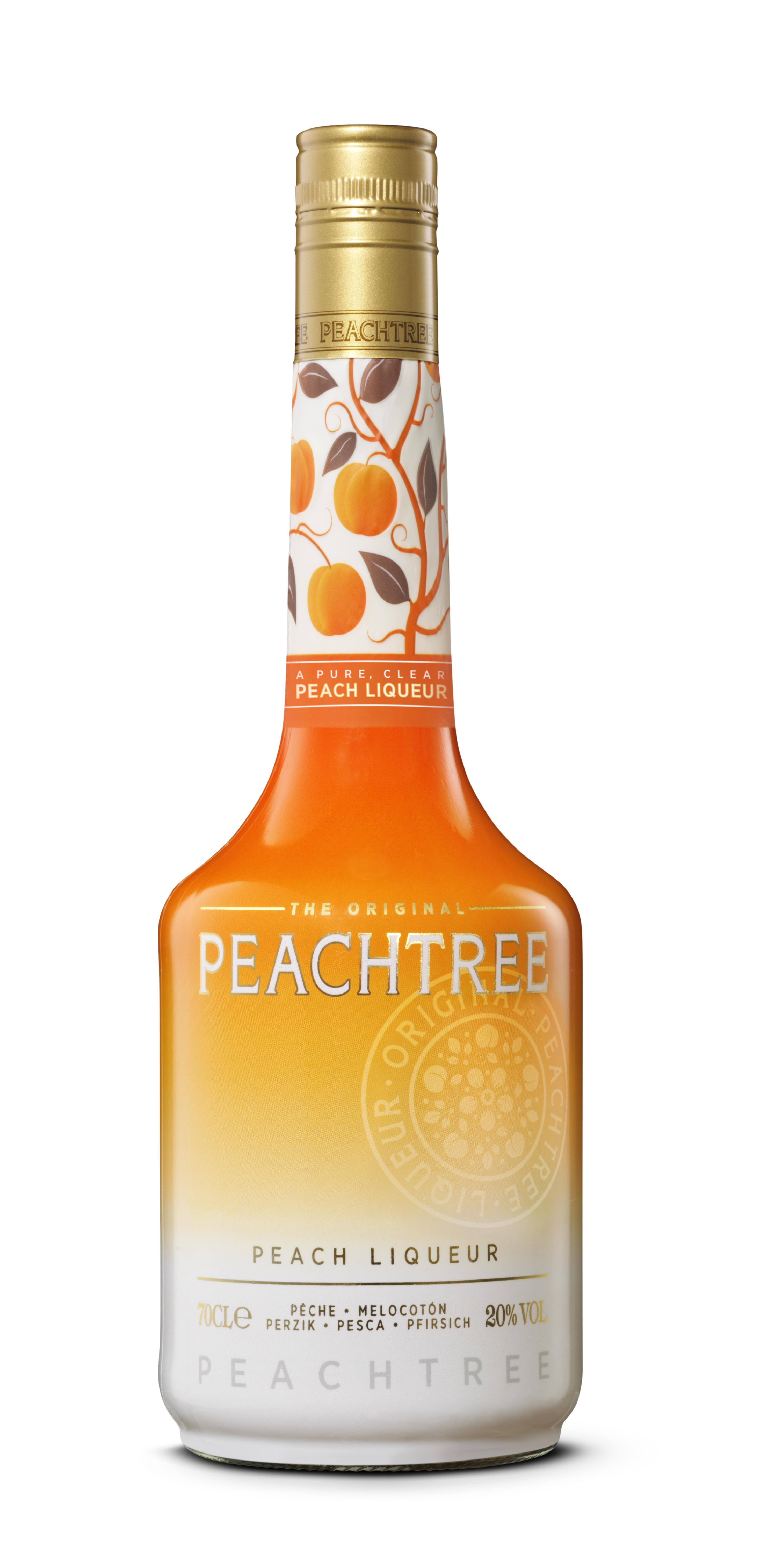 Likier De Kuyper Peach Tree 20% 700Ml