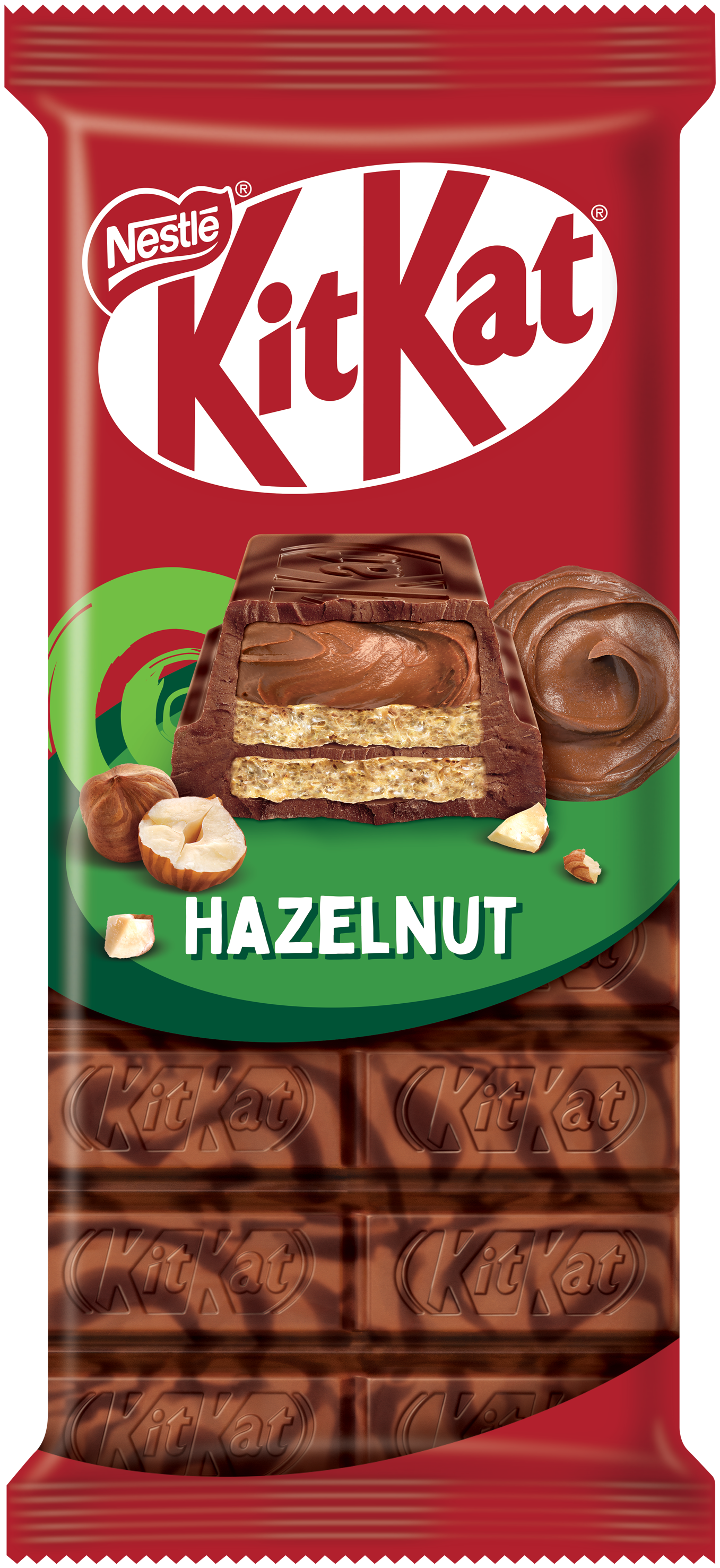 Kit Kat Czekoladowa Tabliczka Hazelnut 99G