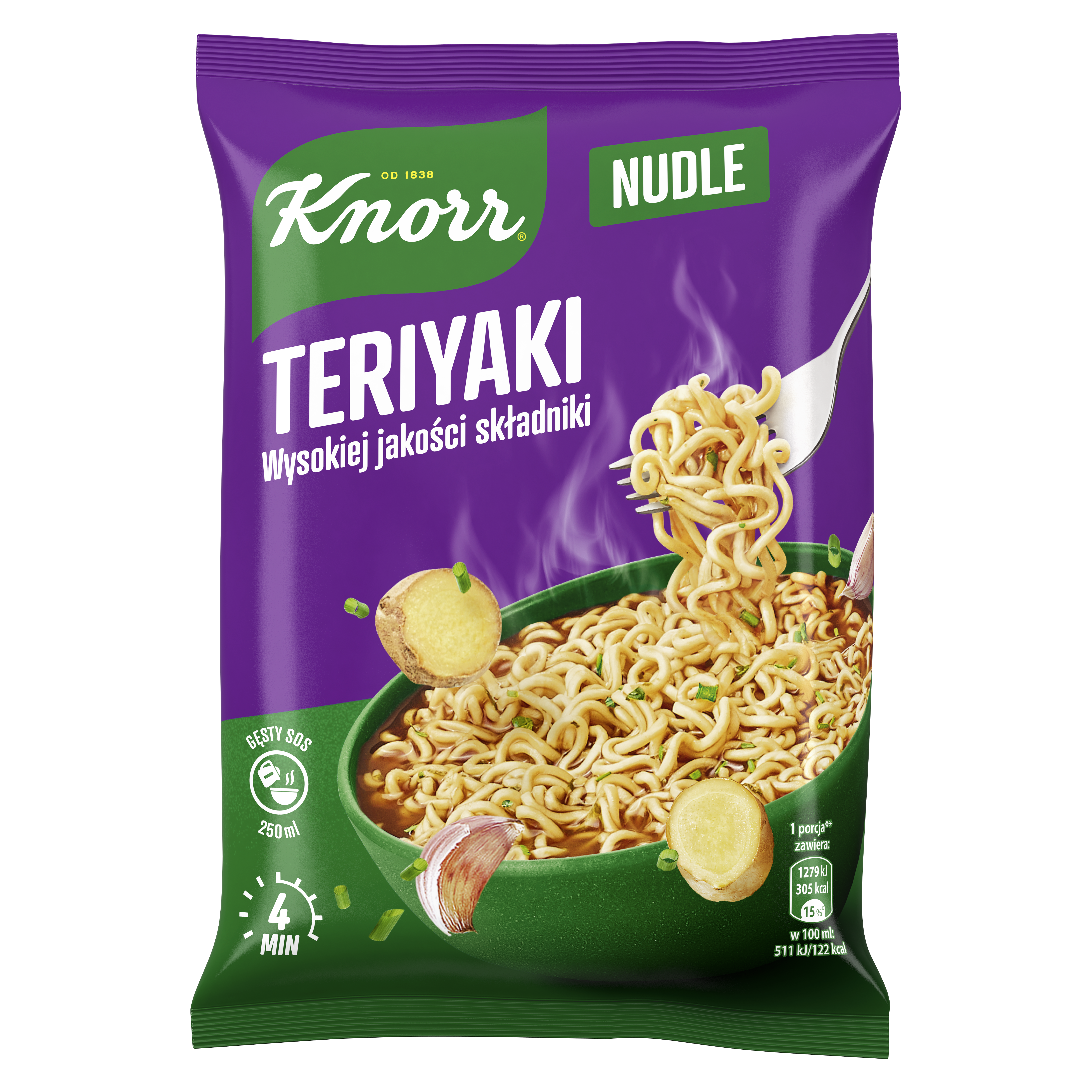 Knorr Teriyaki Noodles 65G