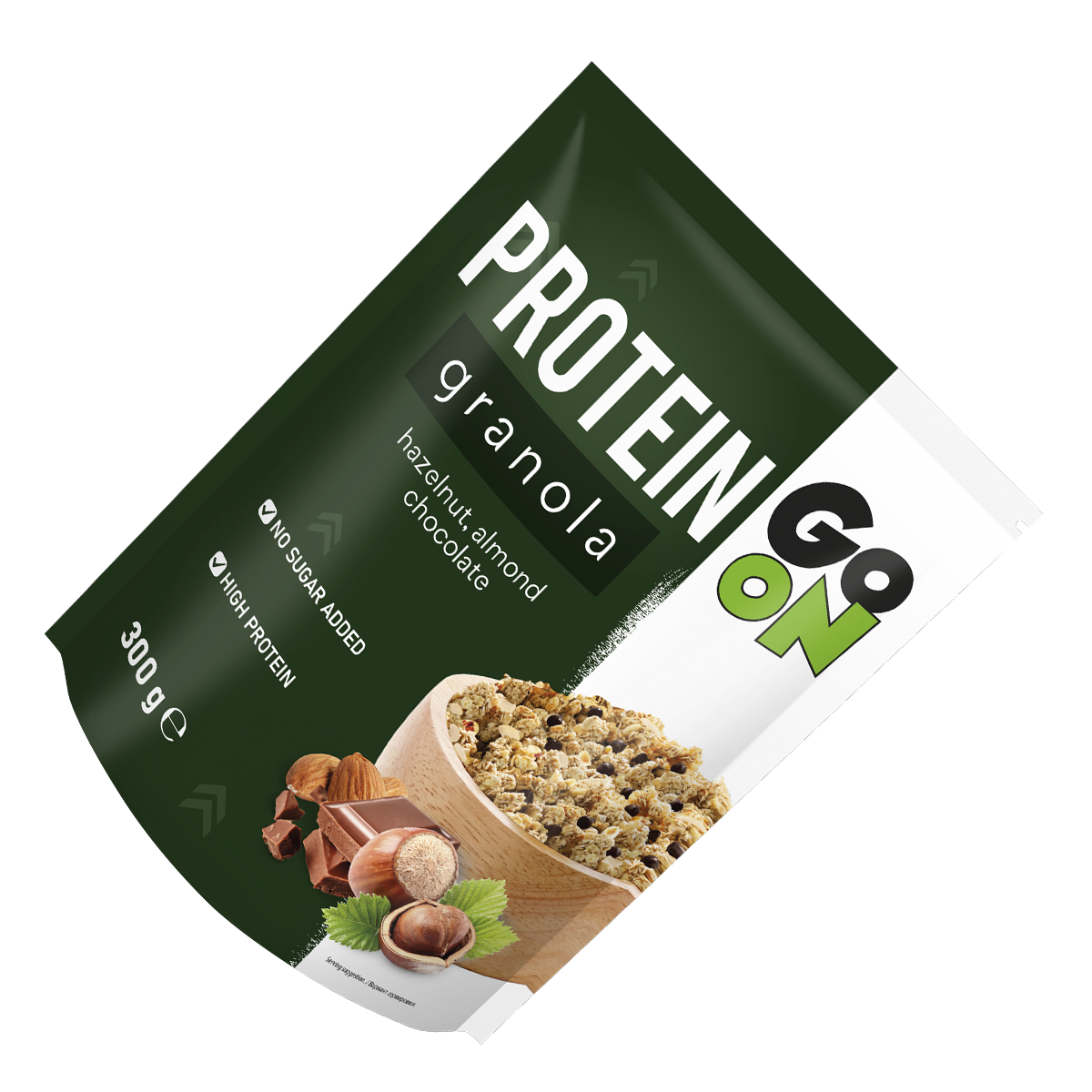 Go On Granola Proteinowa Z Czekoladą I Orzechami 300G