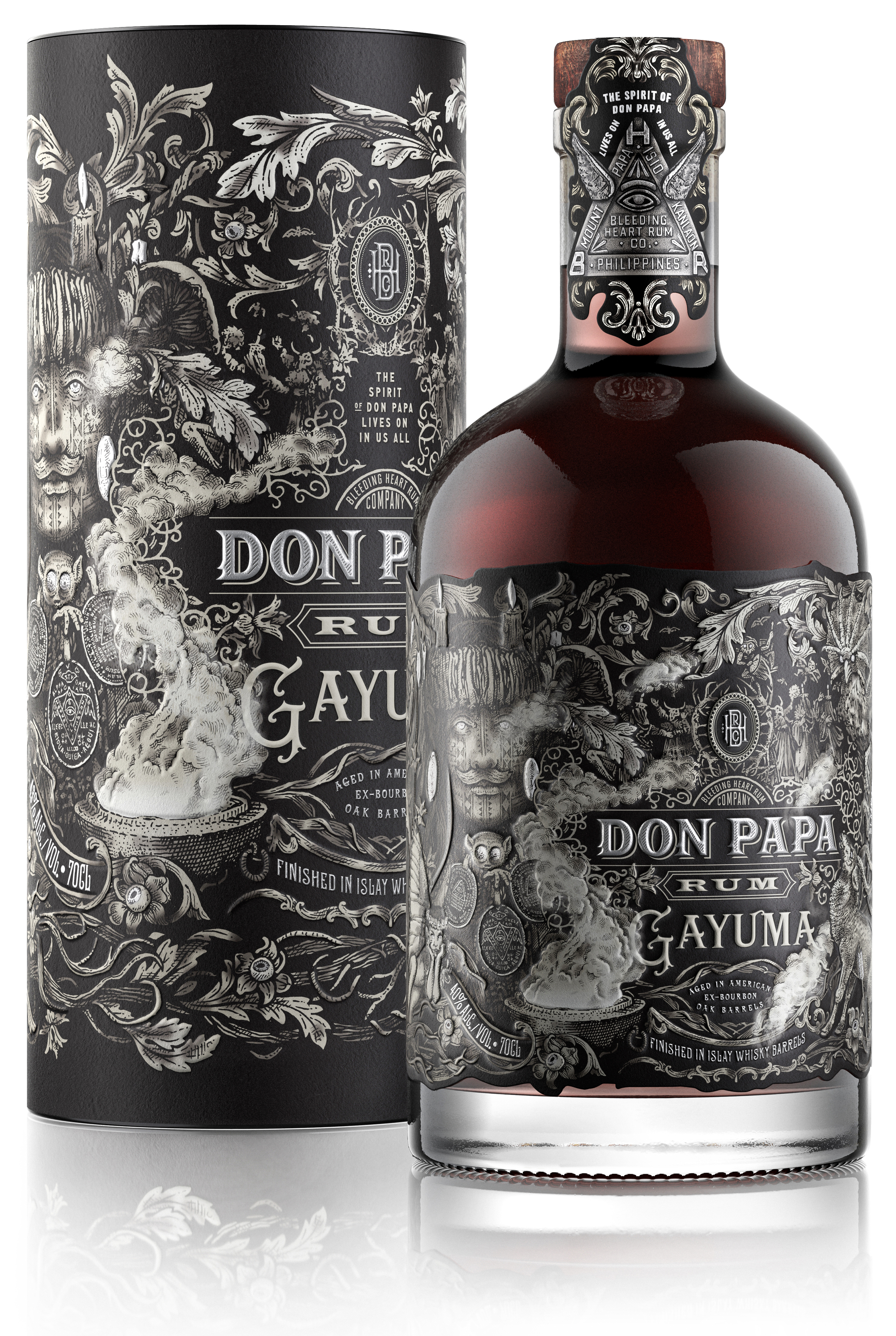 Rum Don Papa Gayuma 40% 700 Ml Canister Gb