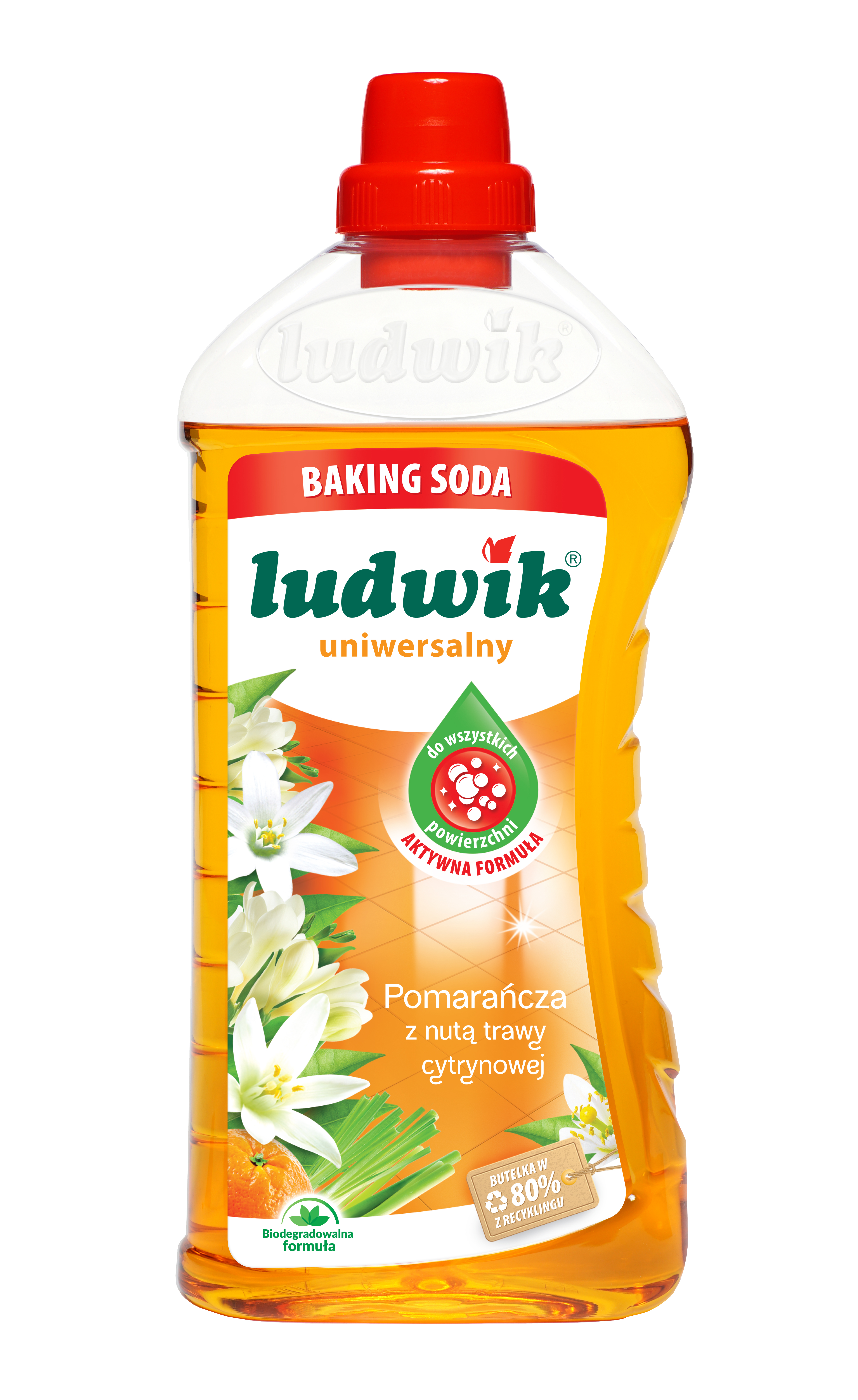 Ludwik Płyn Uniwersalny 1L - Baking Soda