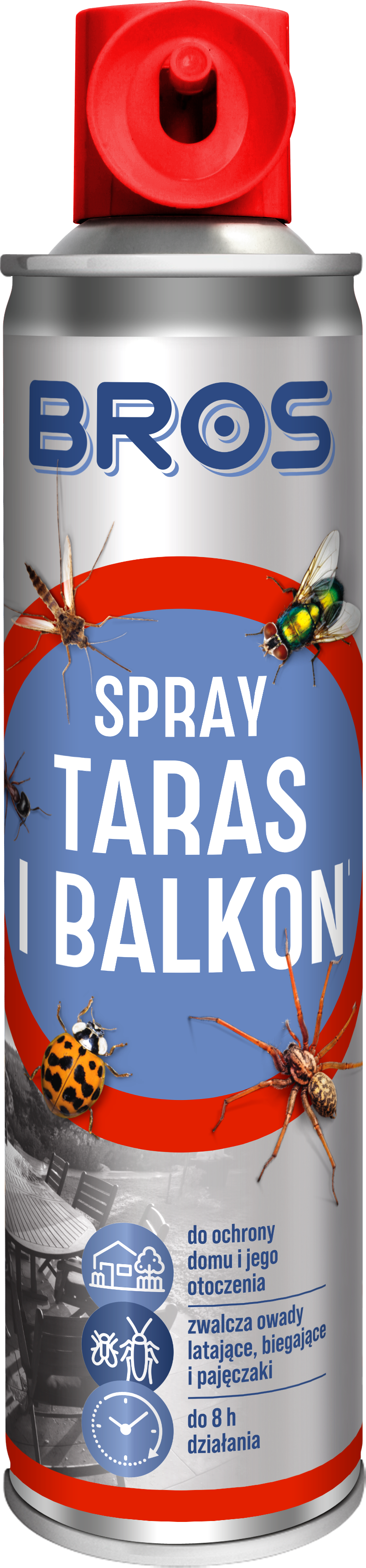 Bros - Spray Na Owady Taras I Balkon 400Ml