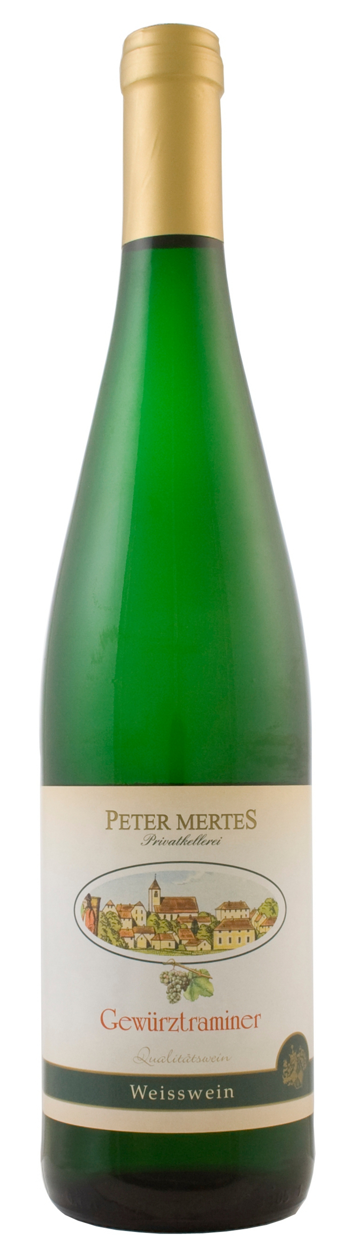Peter Mertes Gewürztraminer Wino Białe Qba 750 Ml