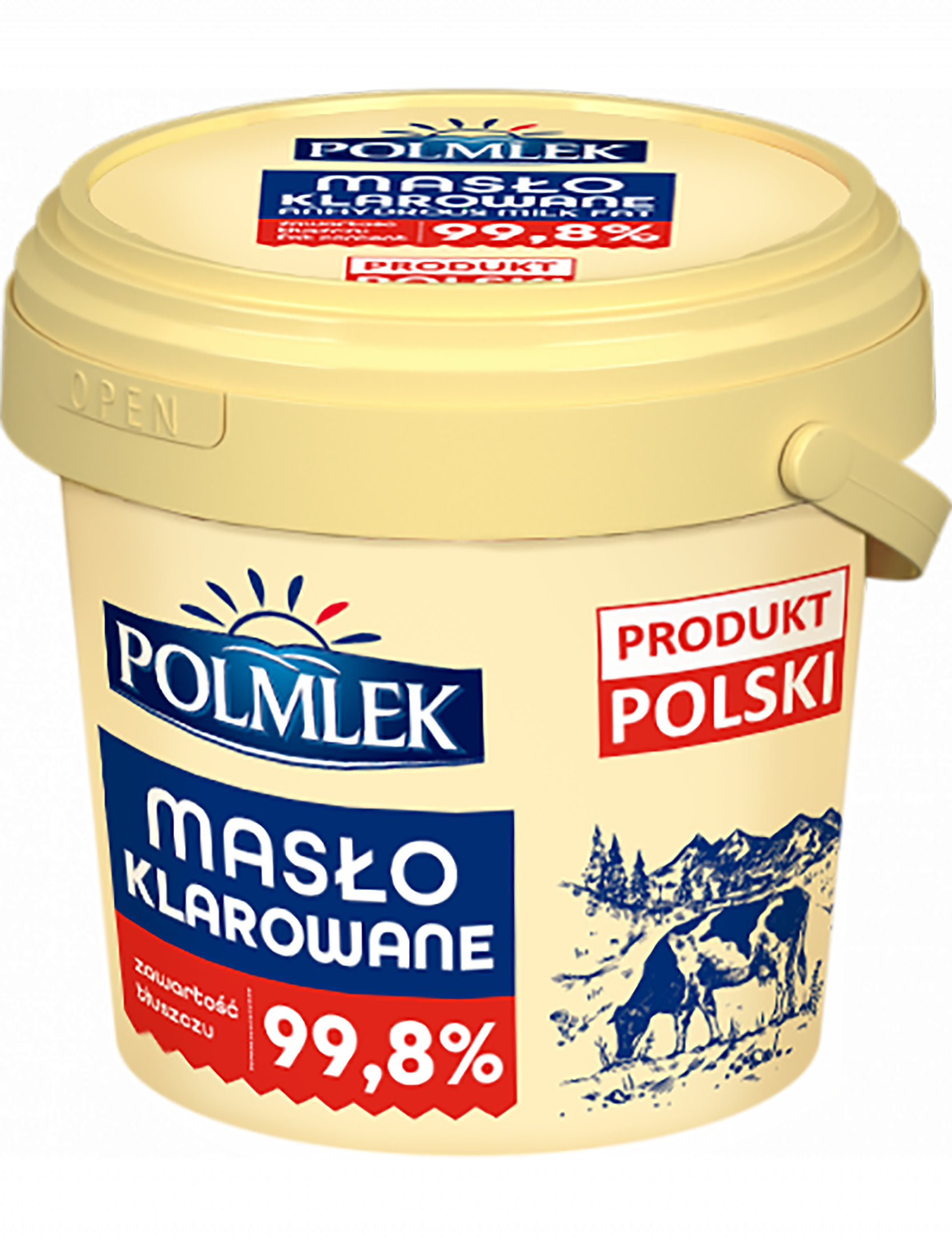 Polmlek Masło Klarowane 500 G