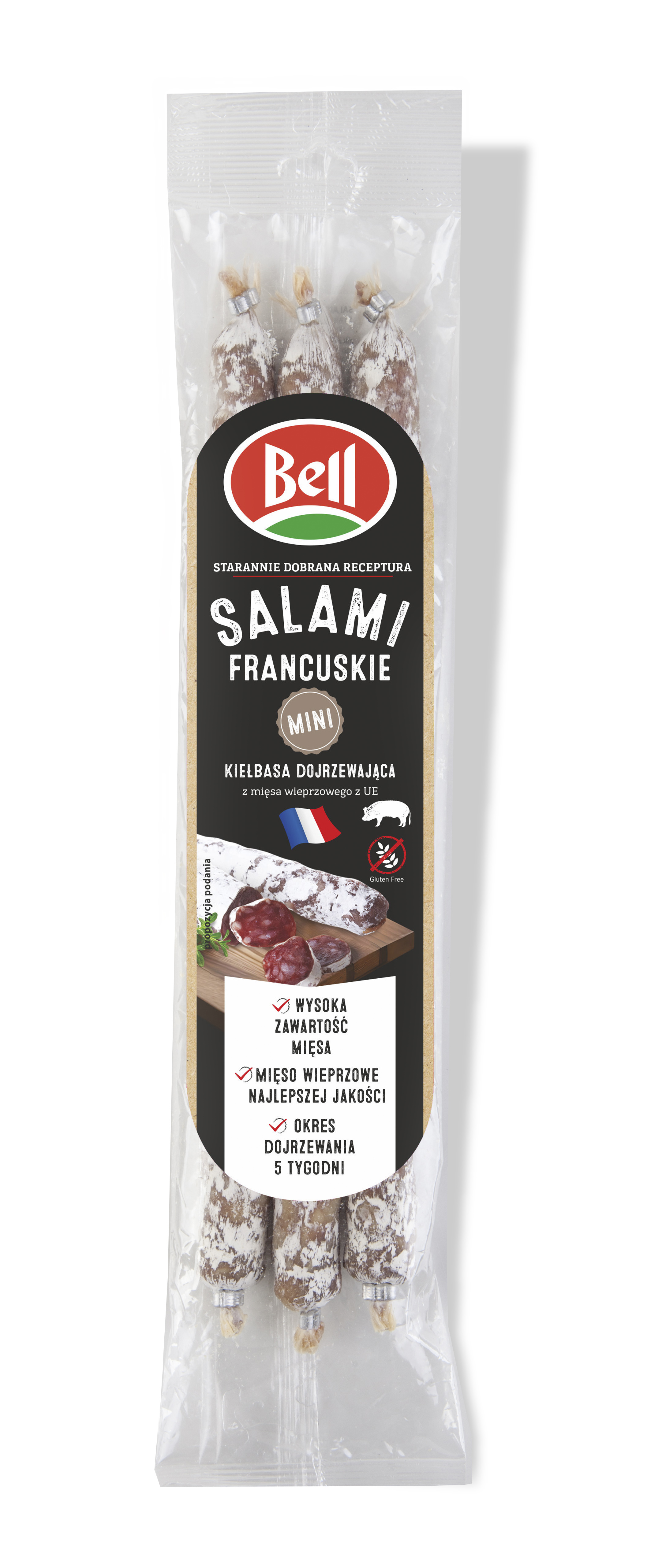 Francuskie Mini Salami 150 G