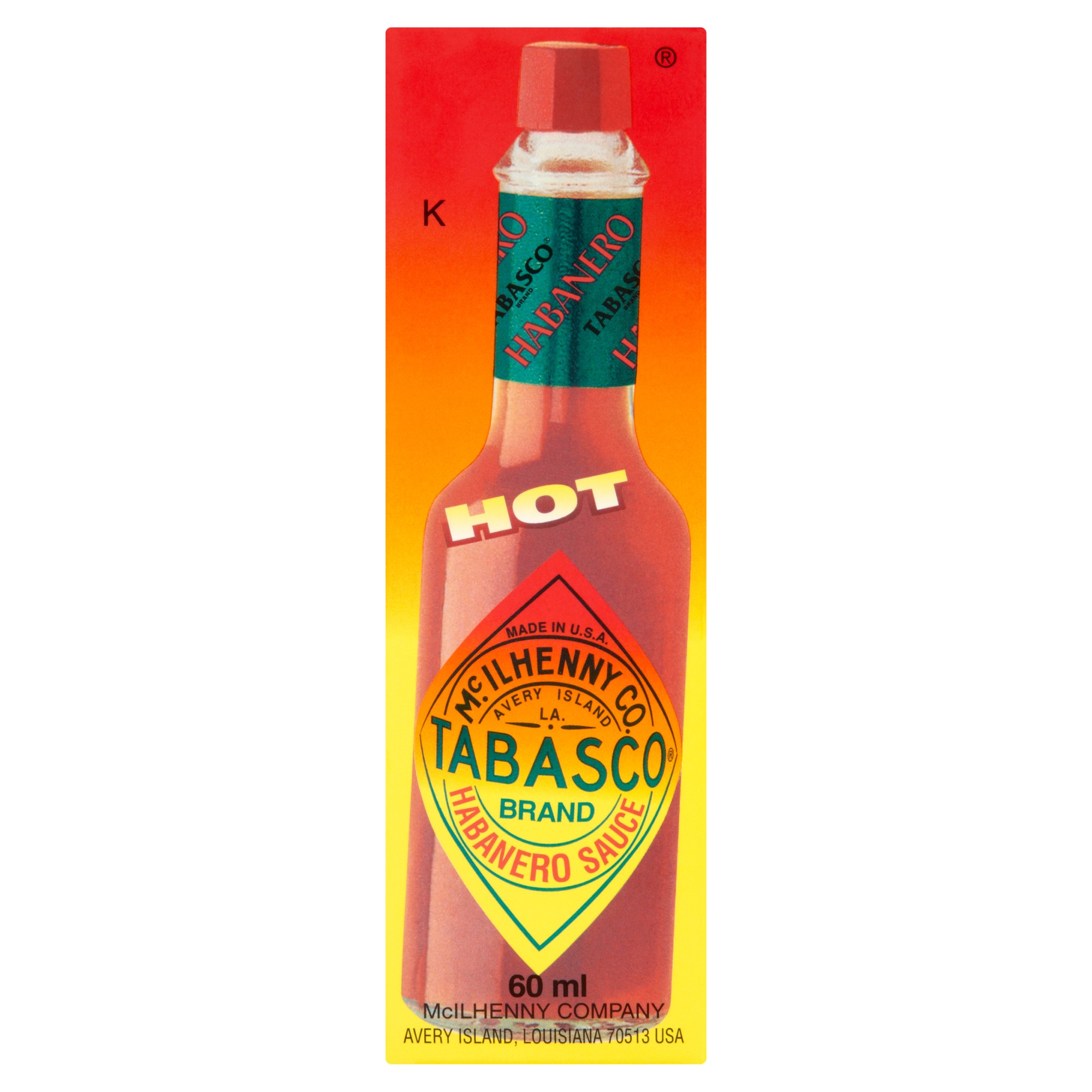 Sos Tabasco Habanero 60 Ml