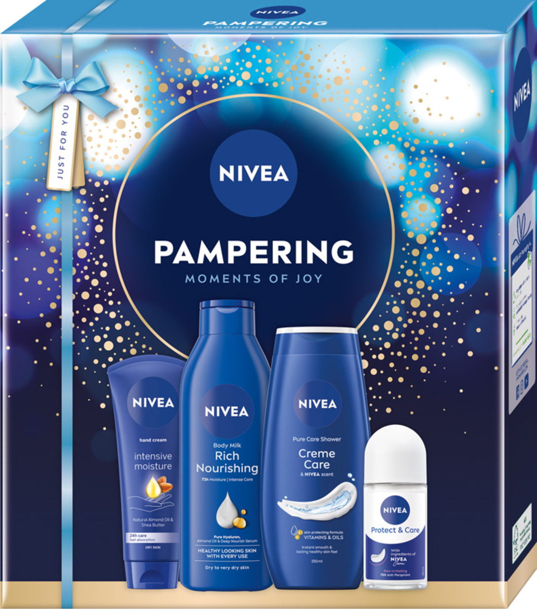 Nivea Zestaw Świąteczny Pampering 2025
