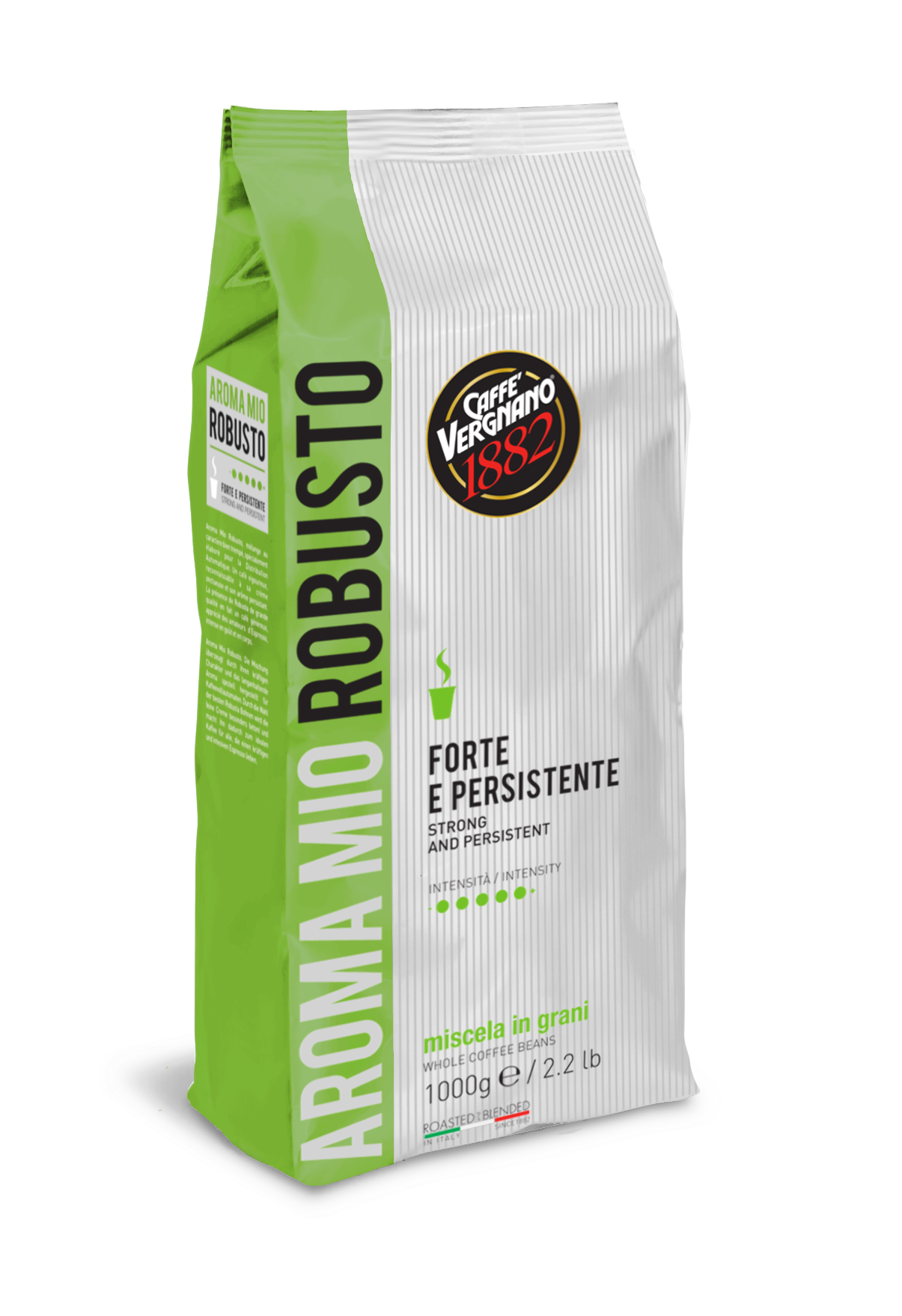 Coffee Vergnano Aroma Mio Robusto 1 Kg
