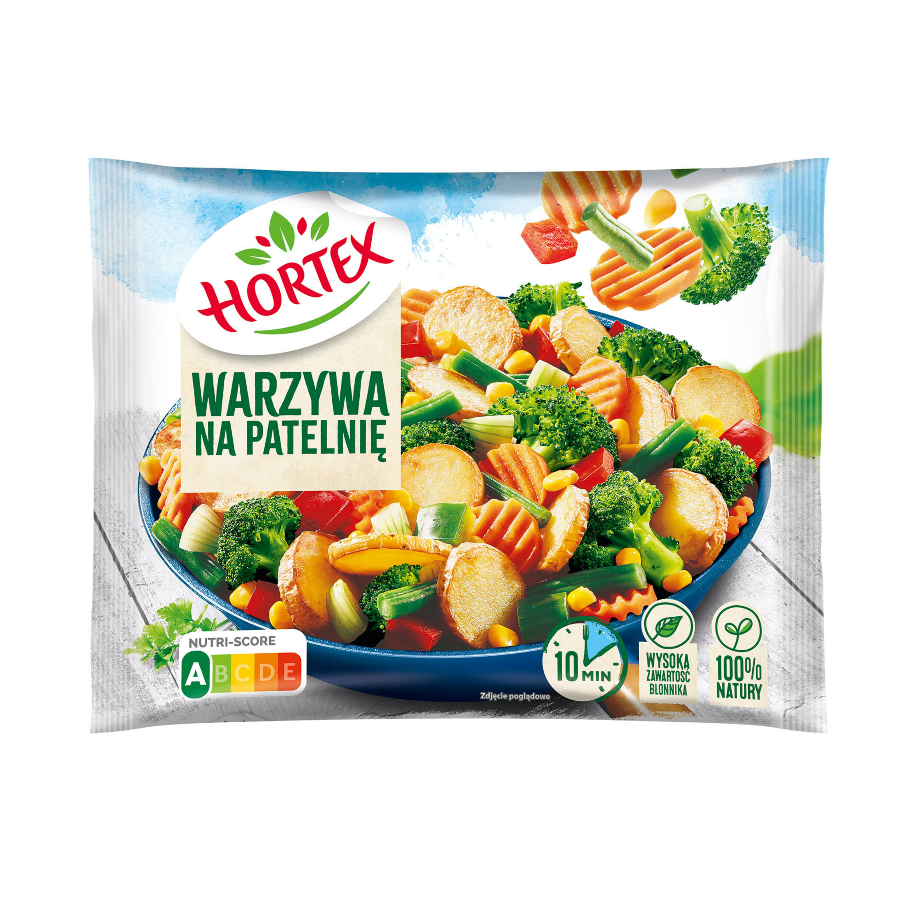 Hortex Warzywa Na Patelnię 450 G