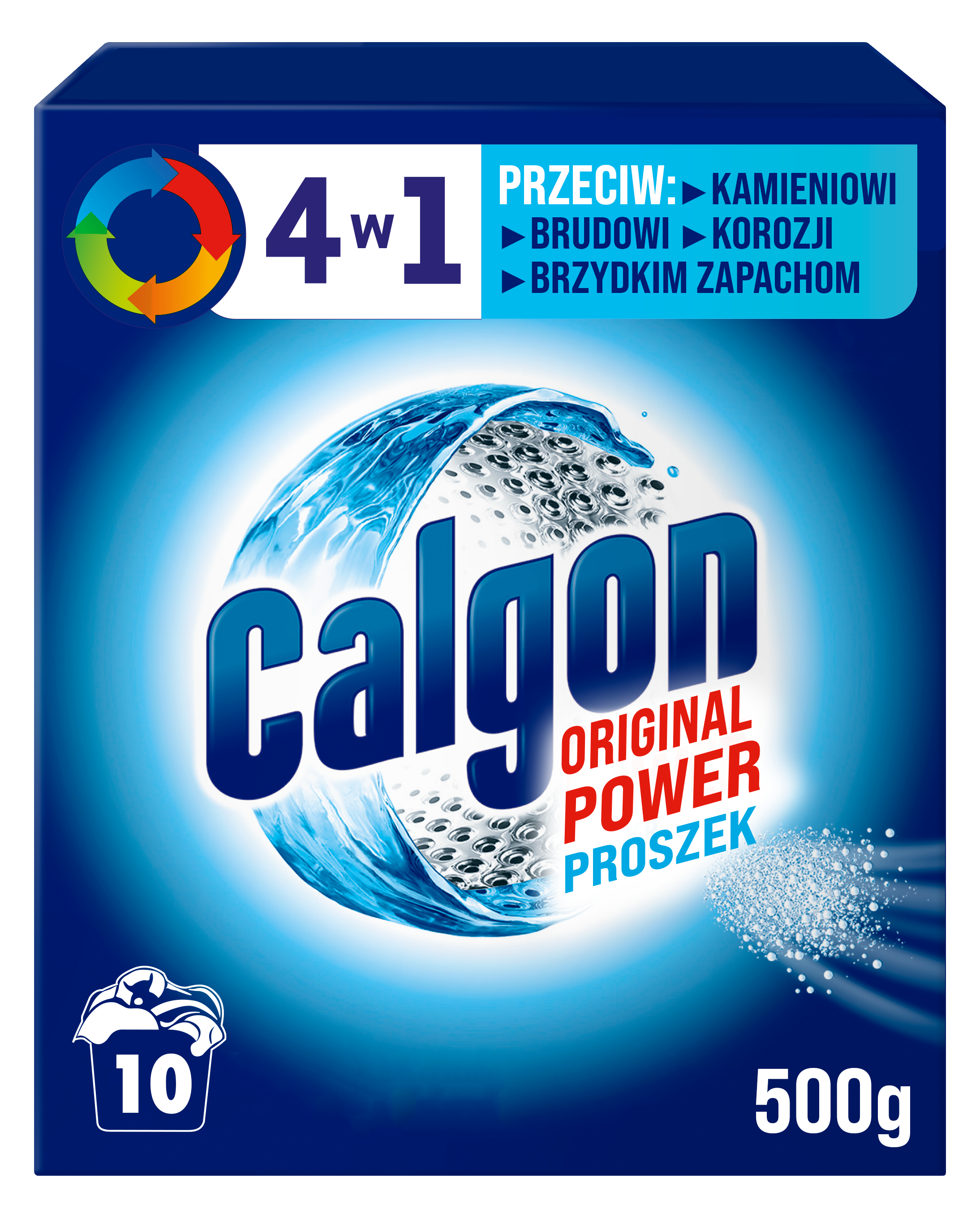 Calgon Proszek 500G