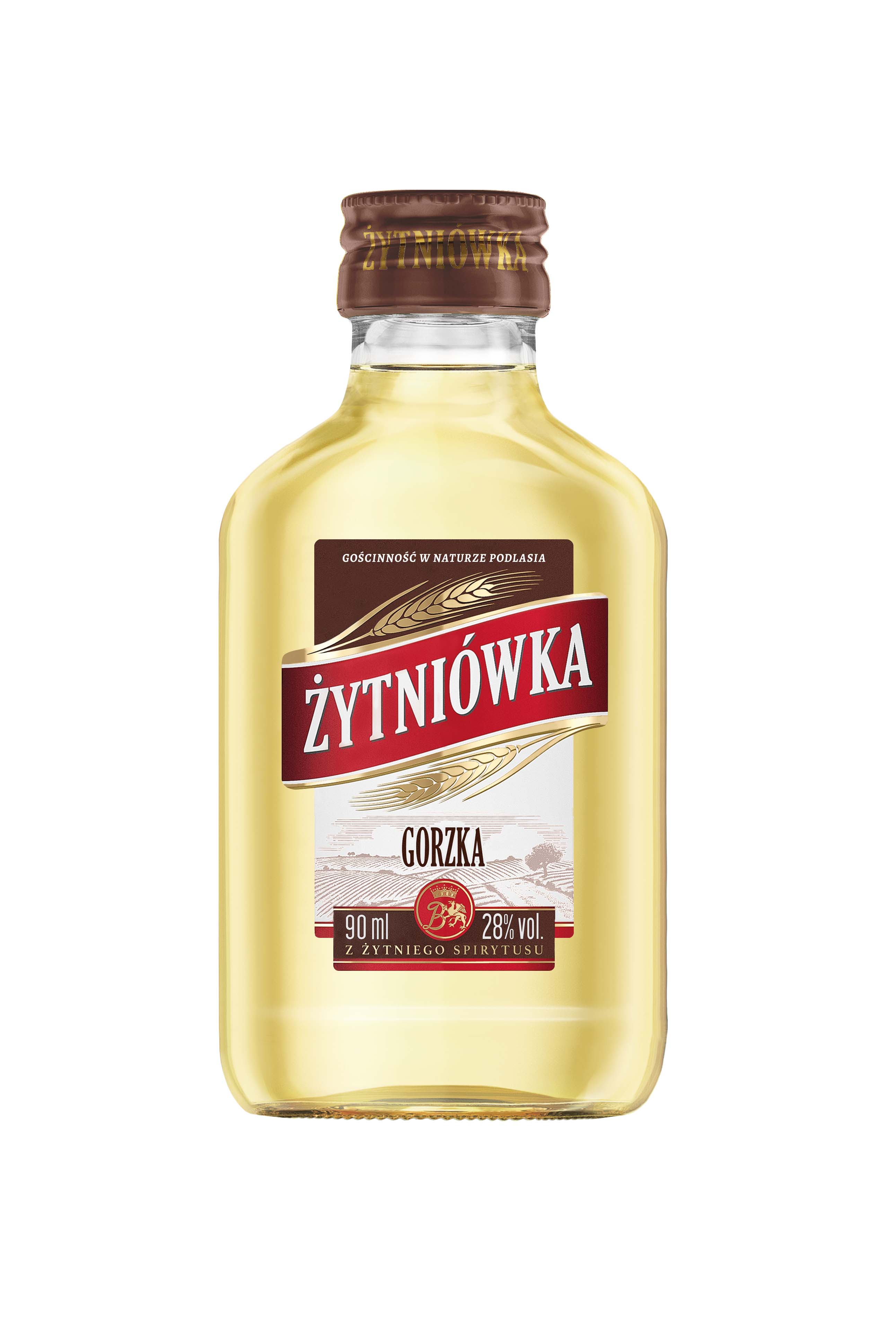 Likier Żytniówka Gorzka 28% 90Ml