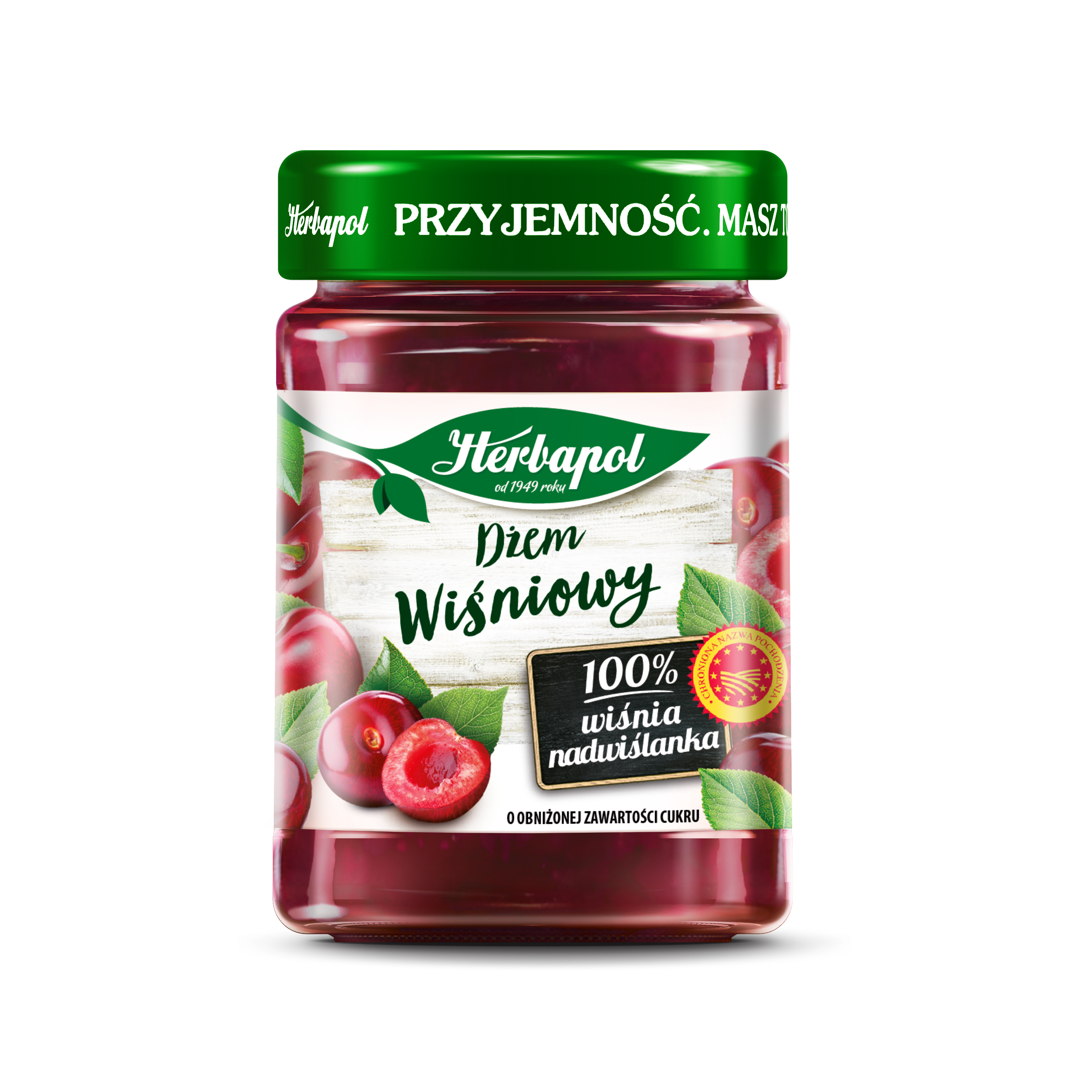 Herbapol Dżem Wiśnia Nadwiślanka 280G