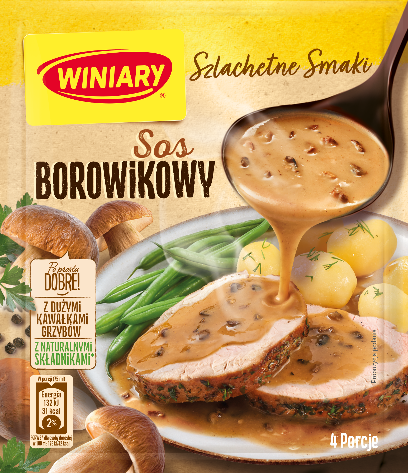 Winiary Sos Borowikowy 33G