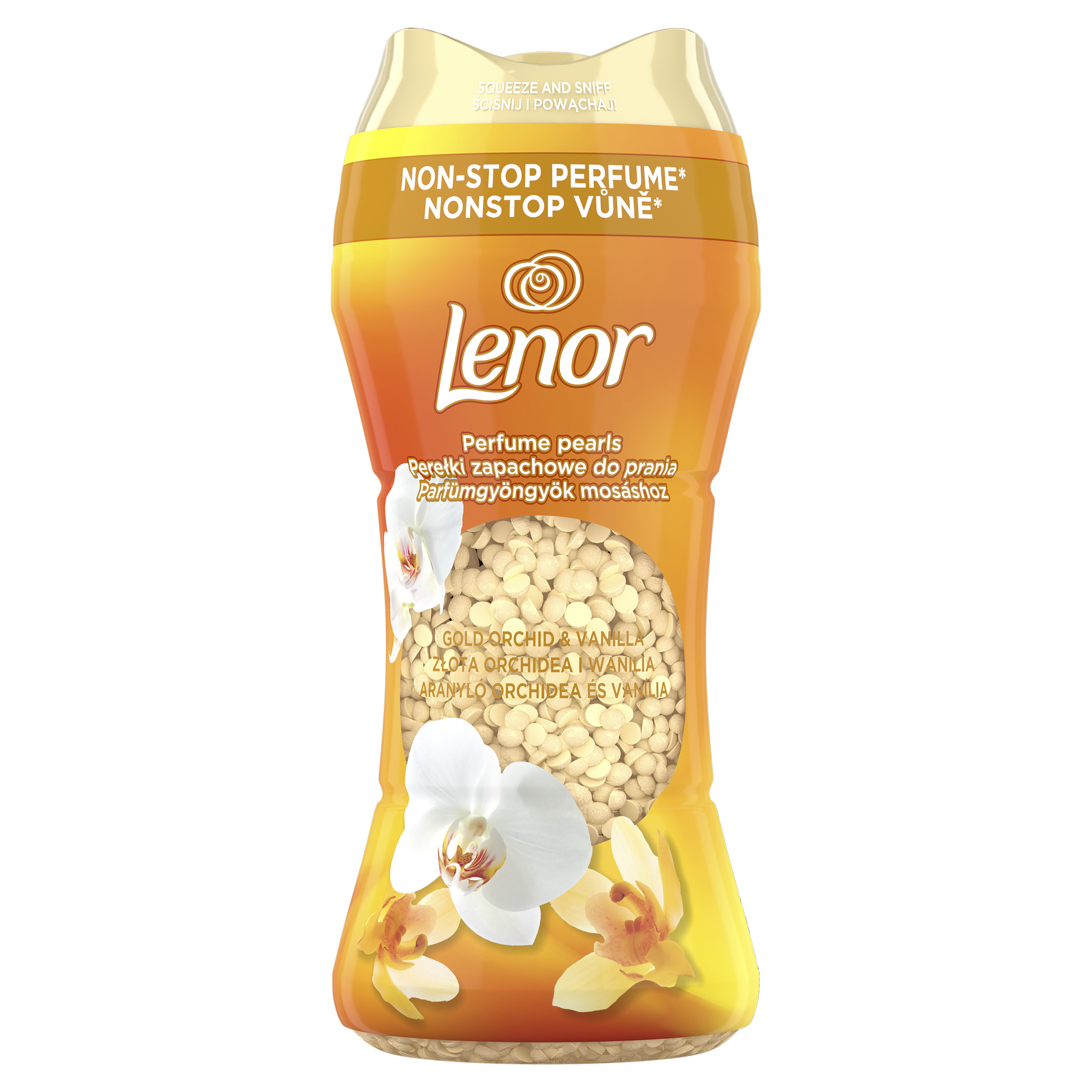 Lenor Perełki Zapachowe 195Ggold Orchid & Vanilla