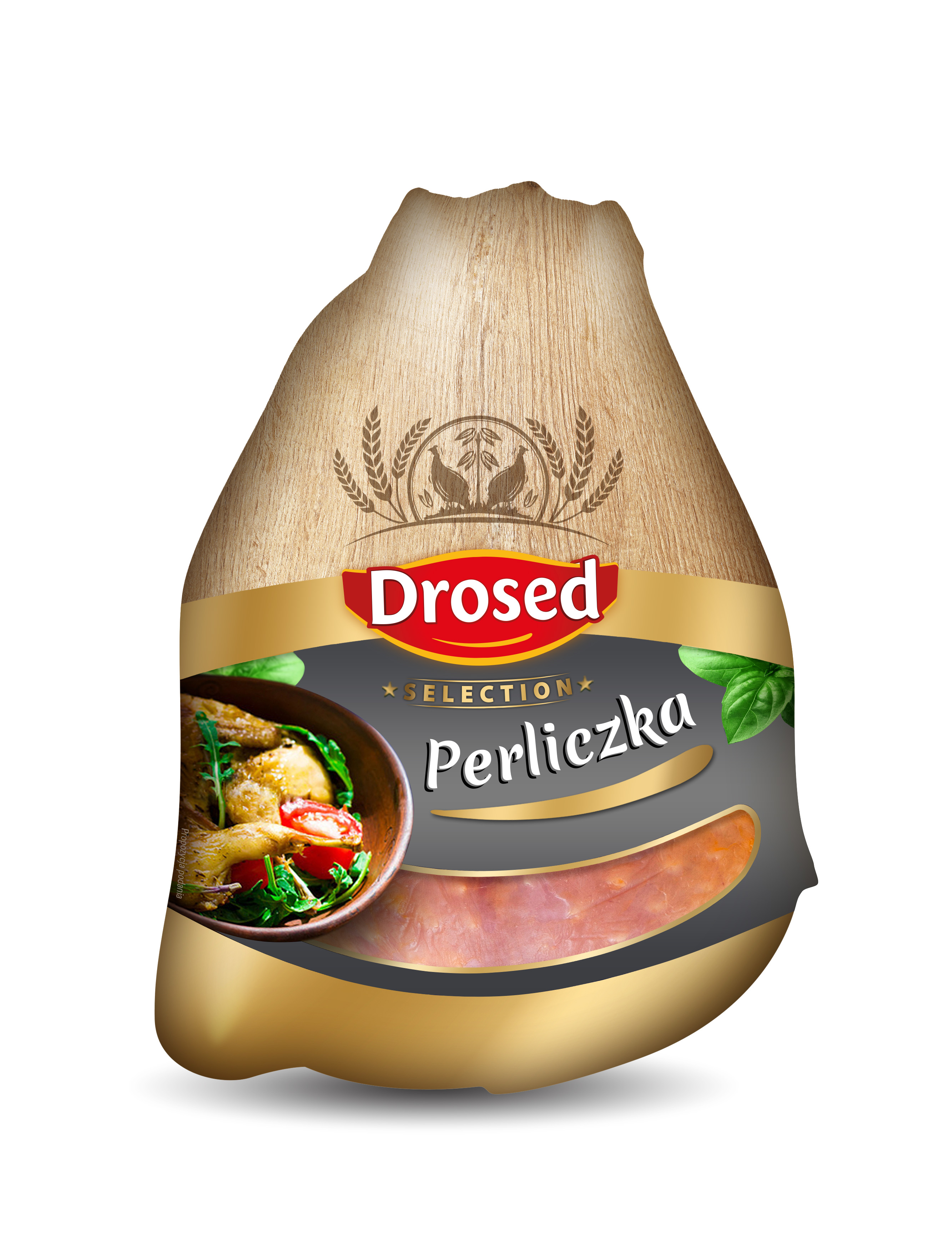Drosed Perliczka Mrożona Ok. 1,4Kg