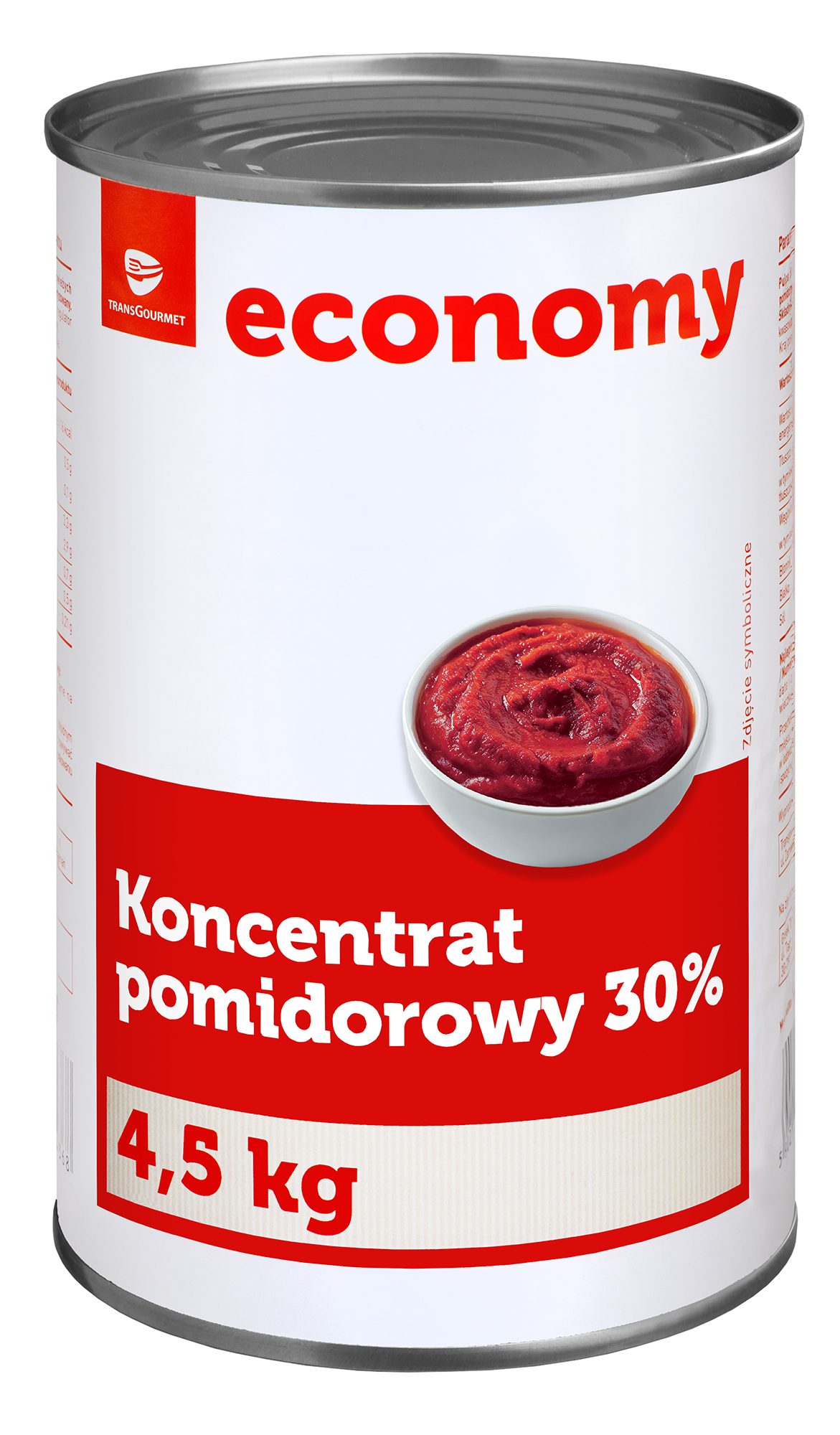 Tge Koncentrat Pomidorowy 30% 4,5 Kg