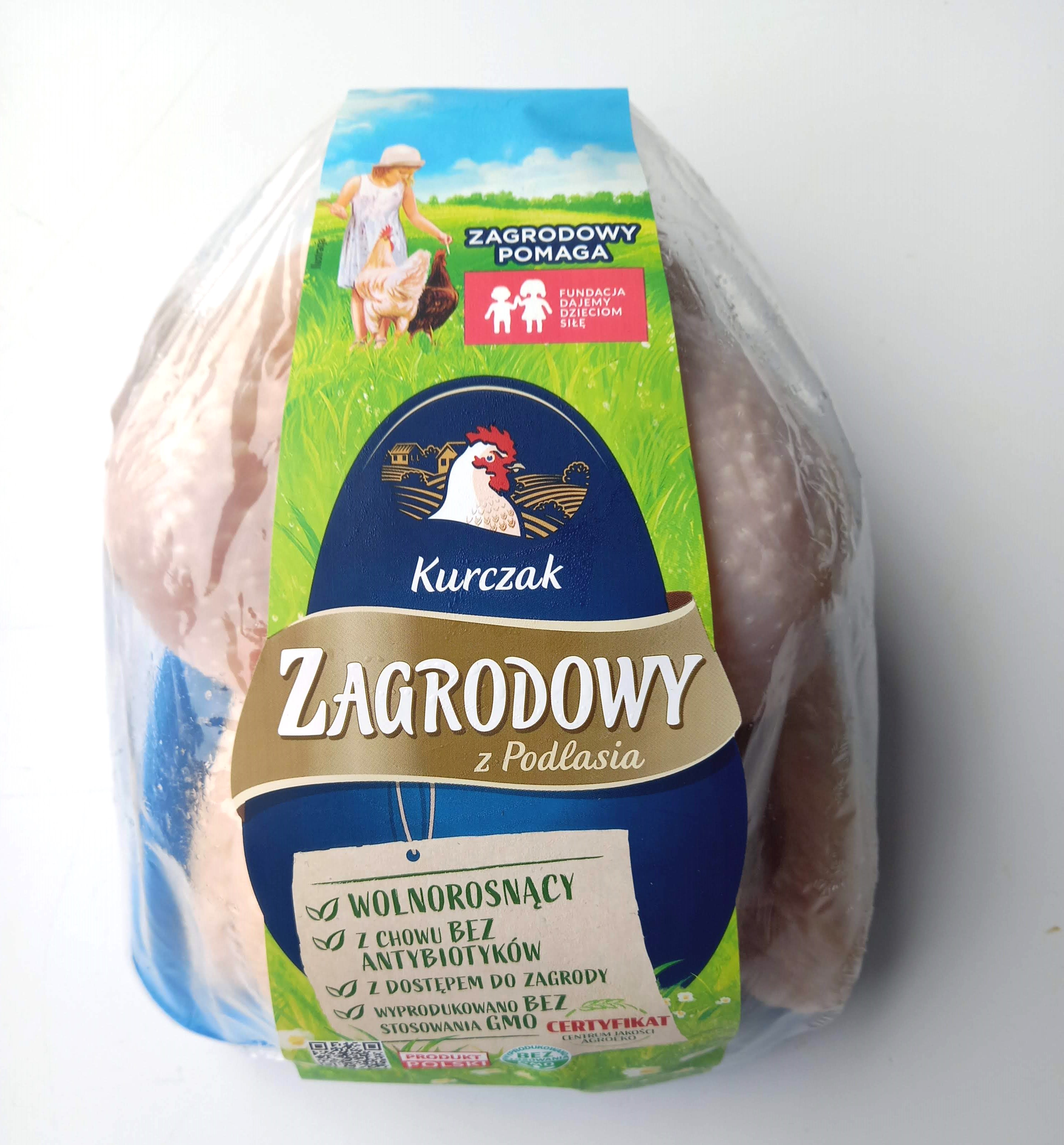 Kurczak Zagrodowy Tacka, Ok. 1,9 Kg