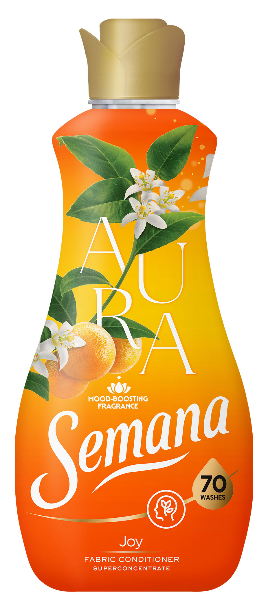 Semana - Płyn Do Płukania Tkanin - Aura - Joy - 1,4L/70 Prań