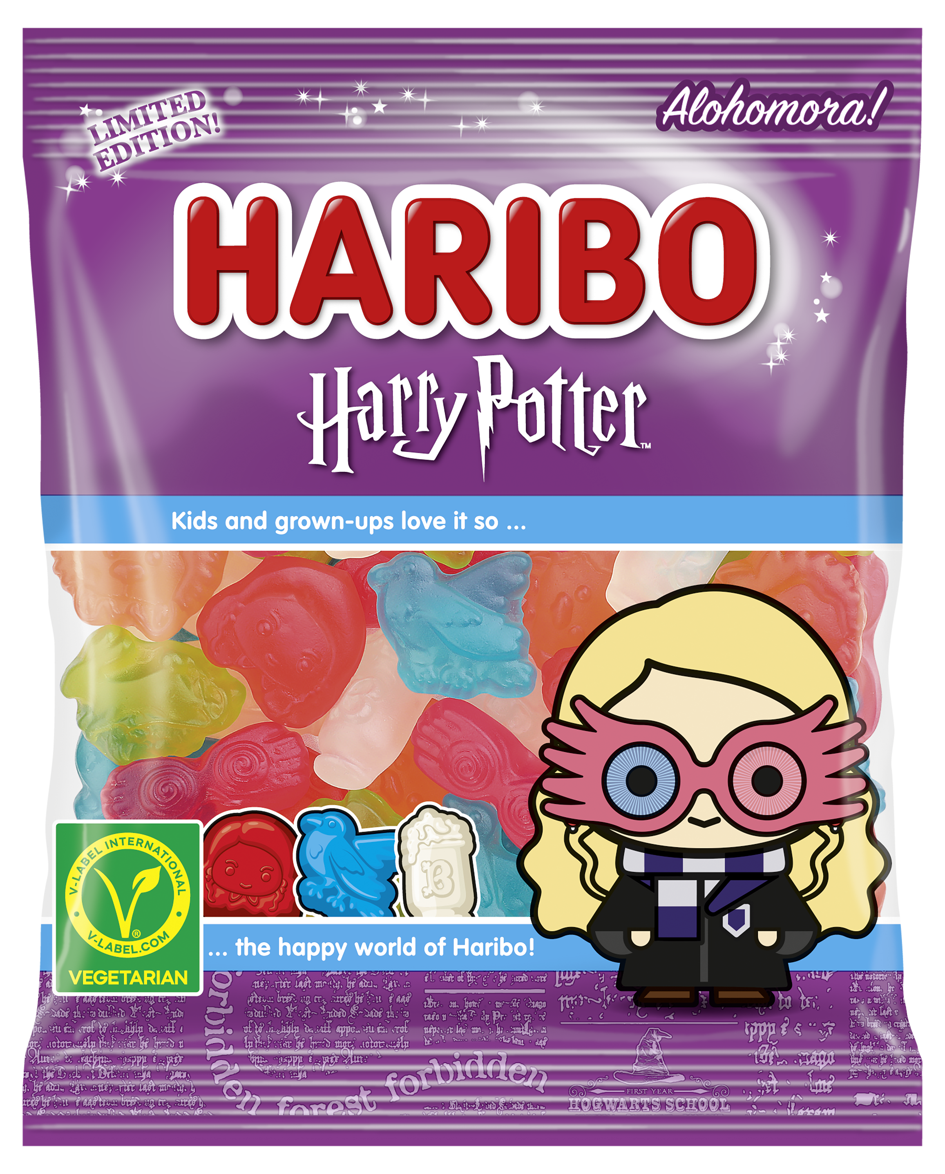 Żelki Haribo Luna Lovegood 160G