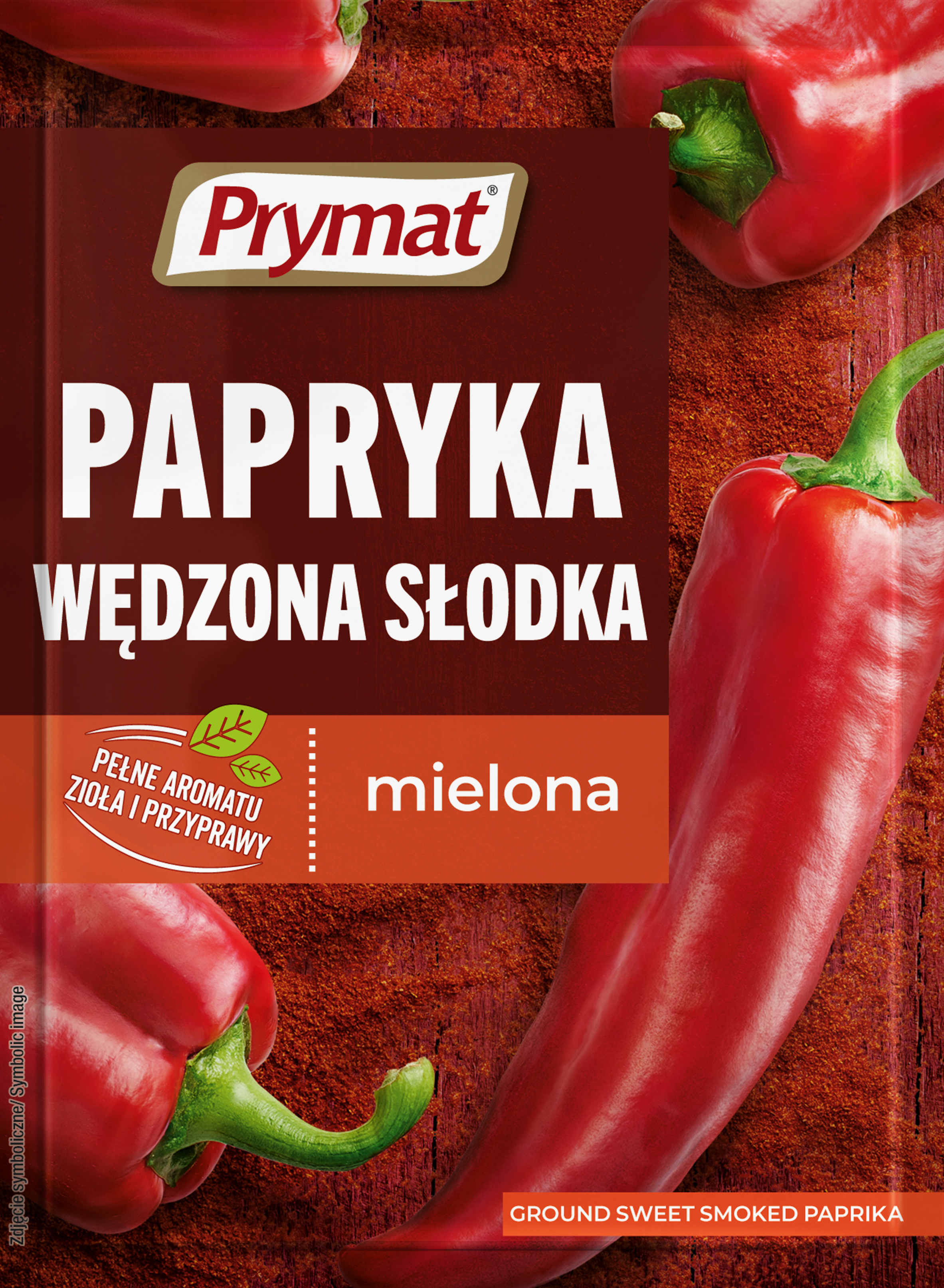 Papryka Wędzona Słodka Mielona 20G Prymat