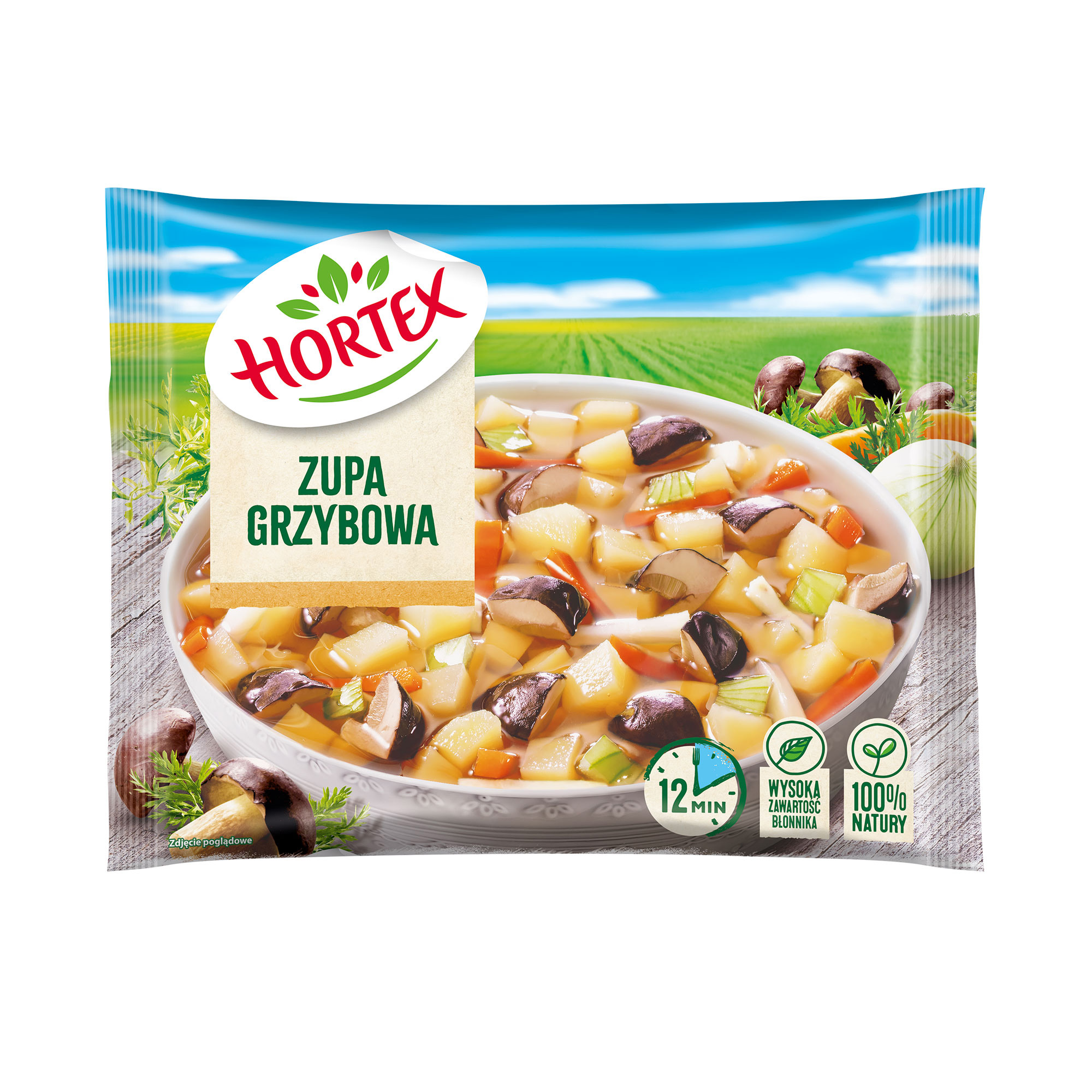 Hortex Zupa Grzybowa 450 G