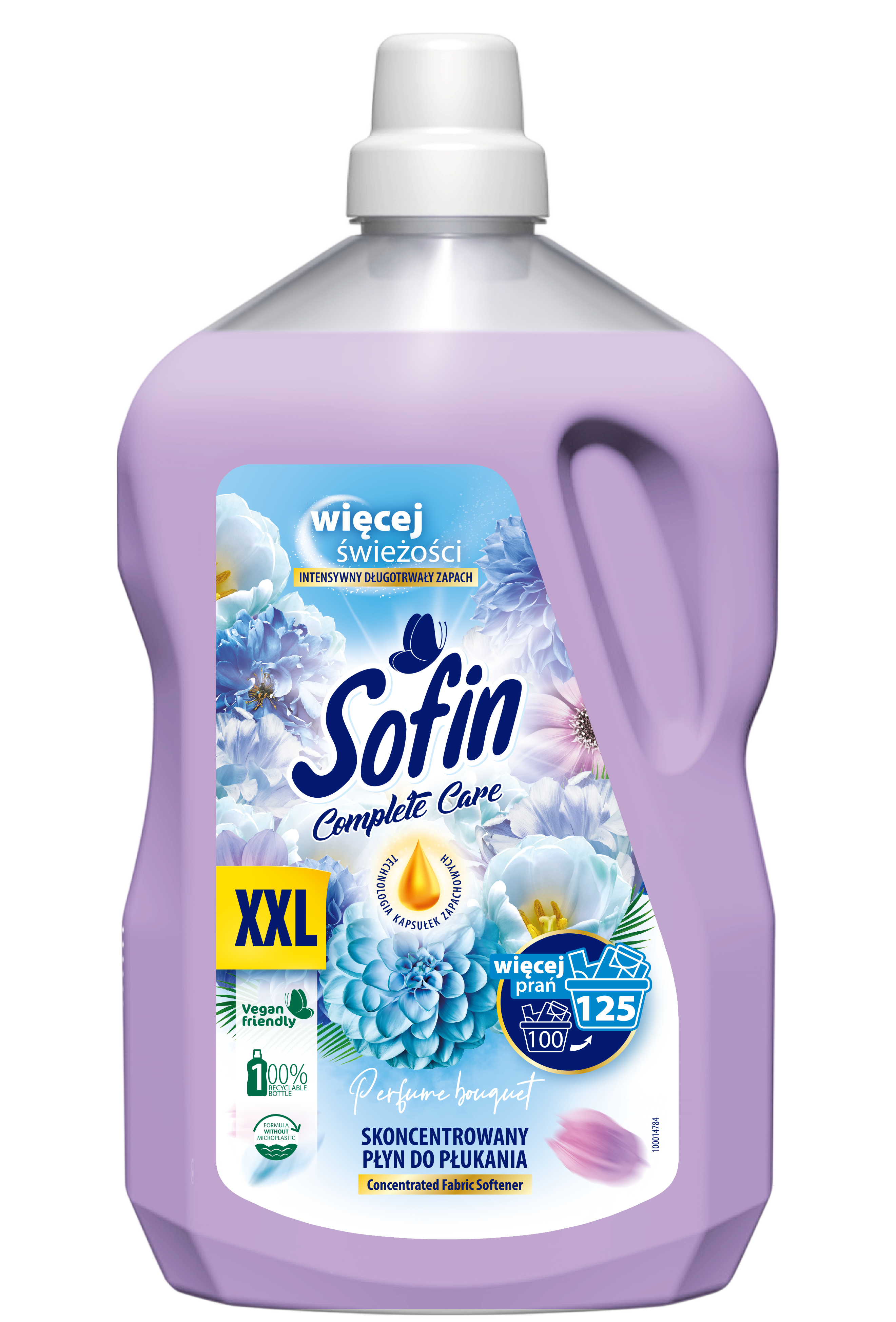 Sofin Complete Care & Freshness Perfume Bouquet Skoncentrowany Płyn Do Płukania Tkanin 2,5L