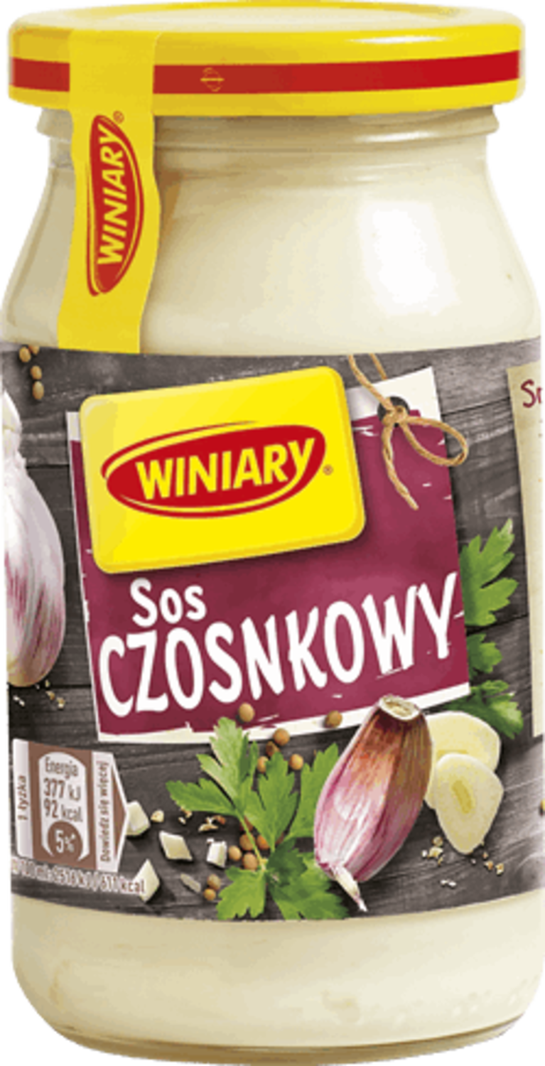 Winiary Sos Czosnkowy 250Ml