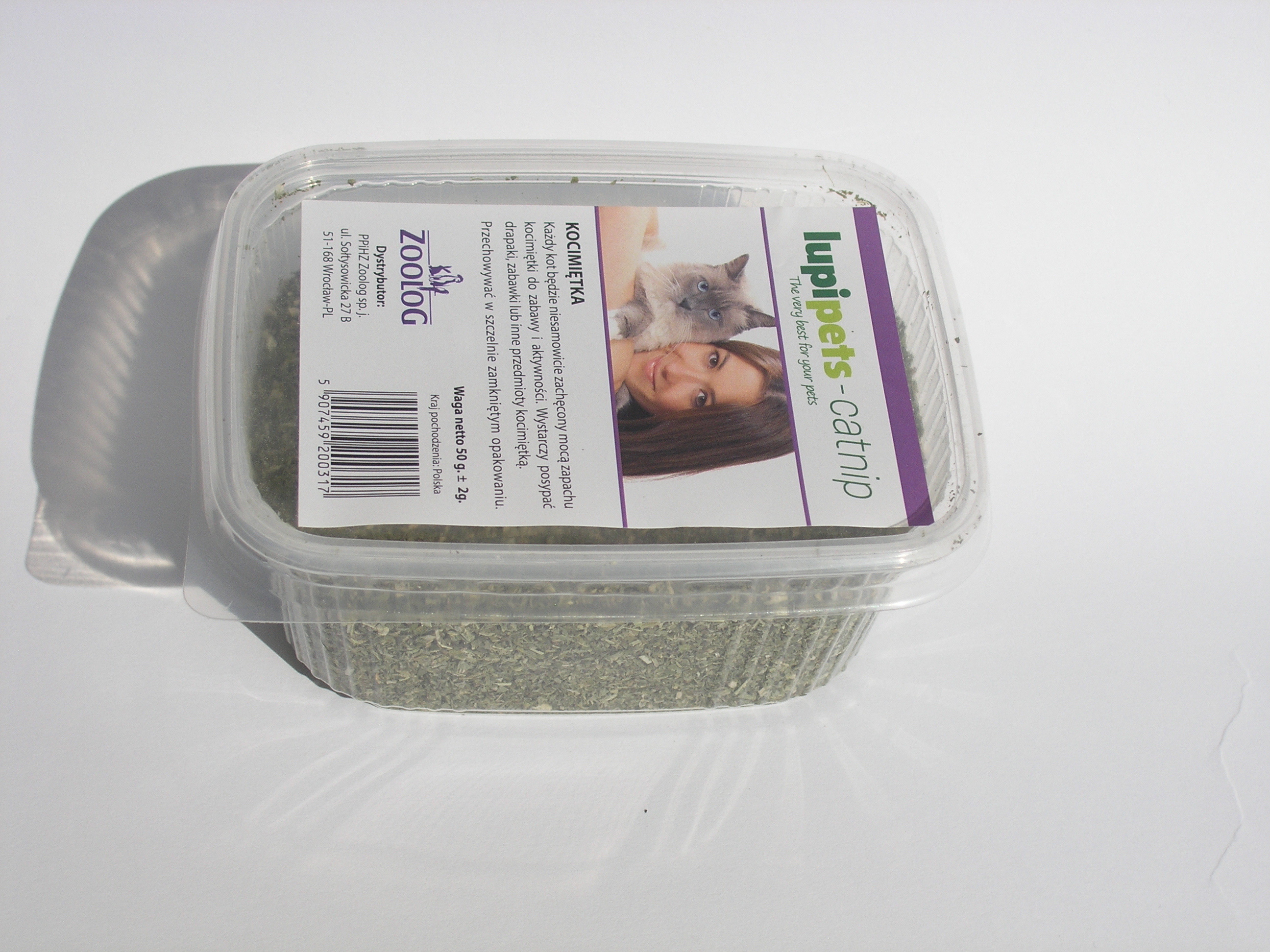 Kocimiętka (Catnip) Lupipets, Wyjątkowe Zioło Dla Kotów; Frakcja 0,3-2 Mm; Opakowanie 50 G