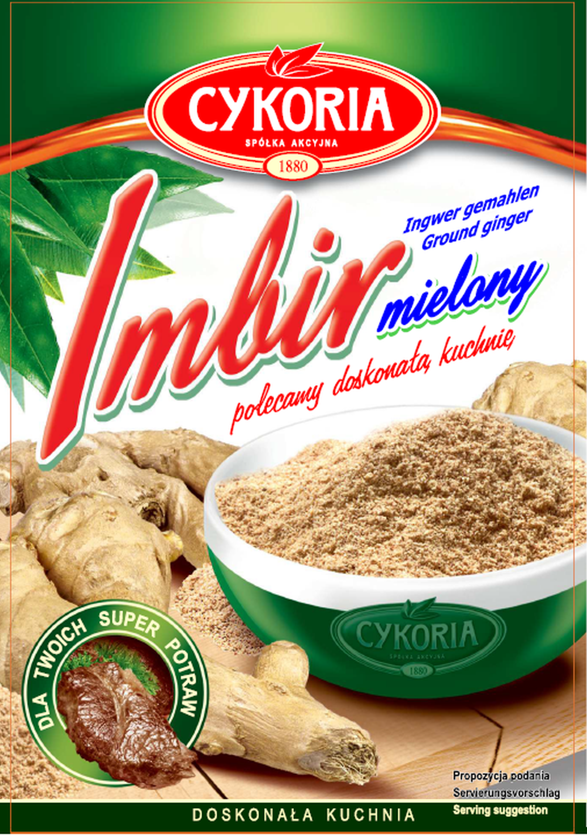 Imbir Mielony Cykoria 20G