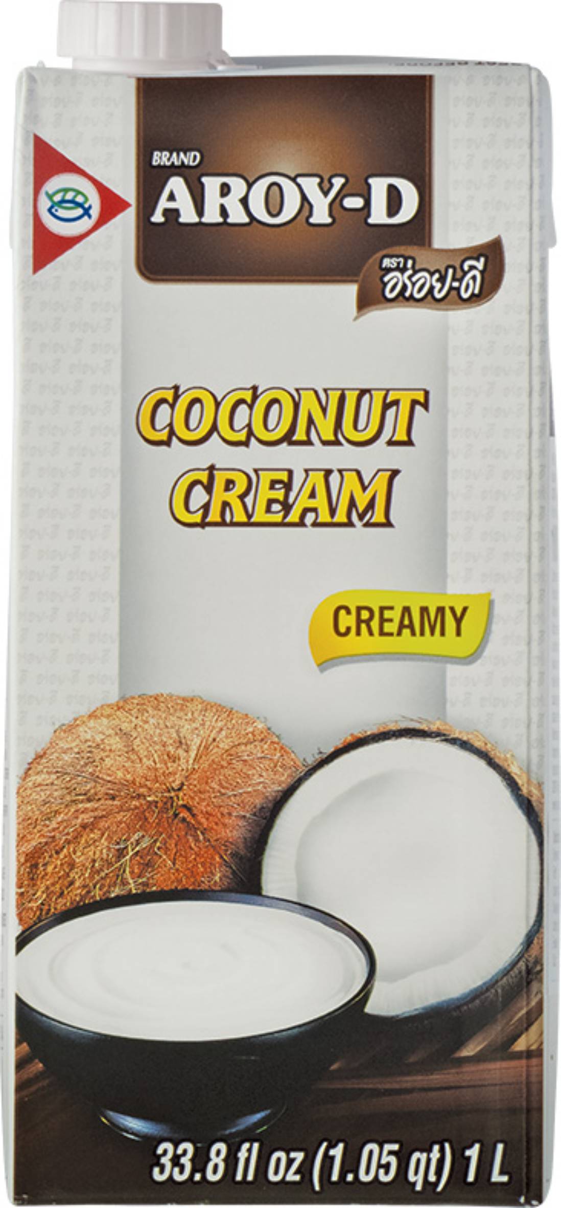 Krem Kokosowy 1000Ml Aroy-D