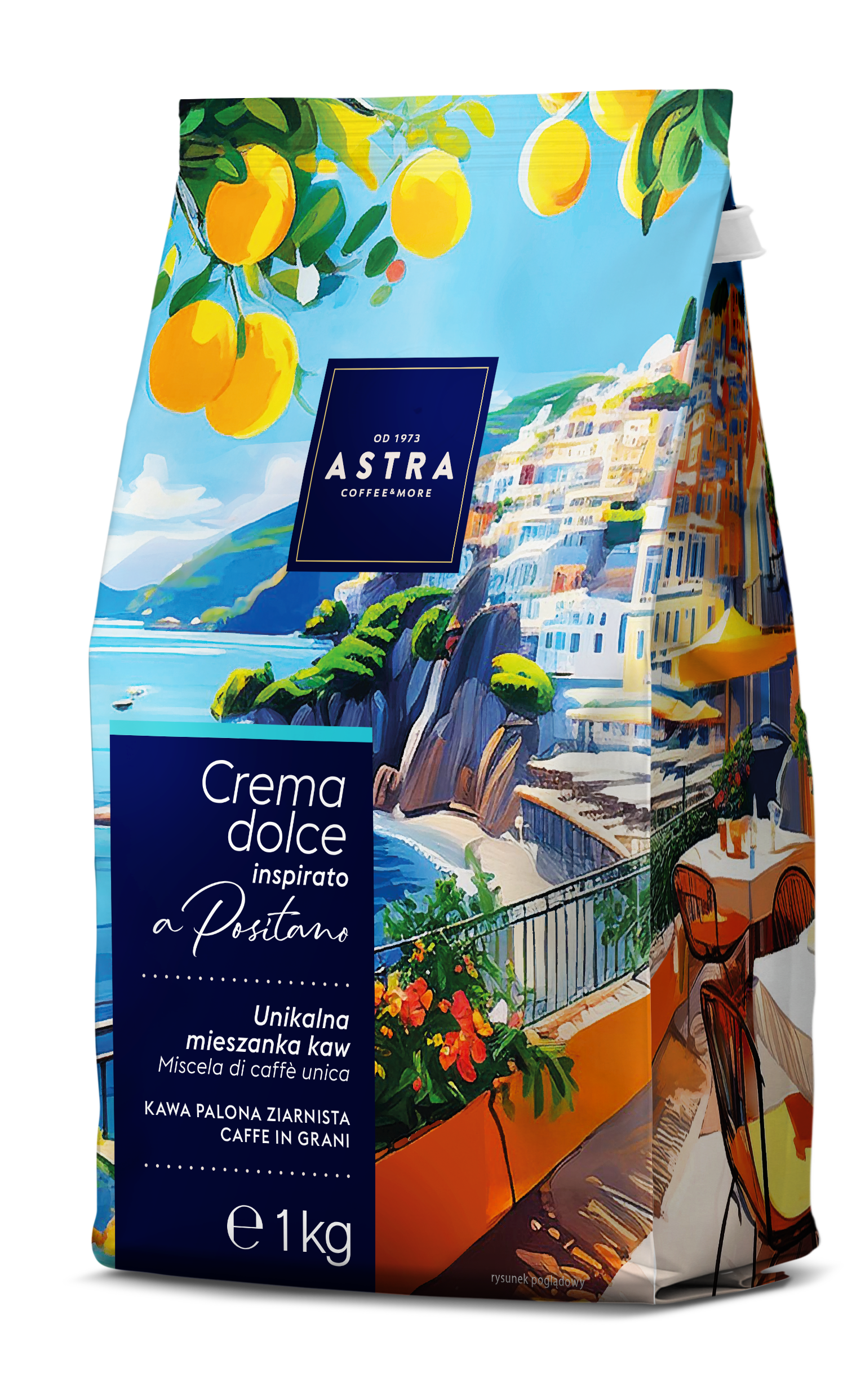 Crema Dolce Inspirato A Positano 1 Kg Ziarnista