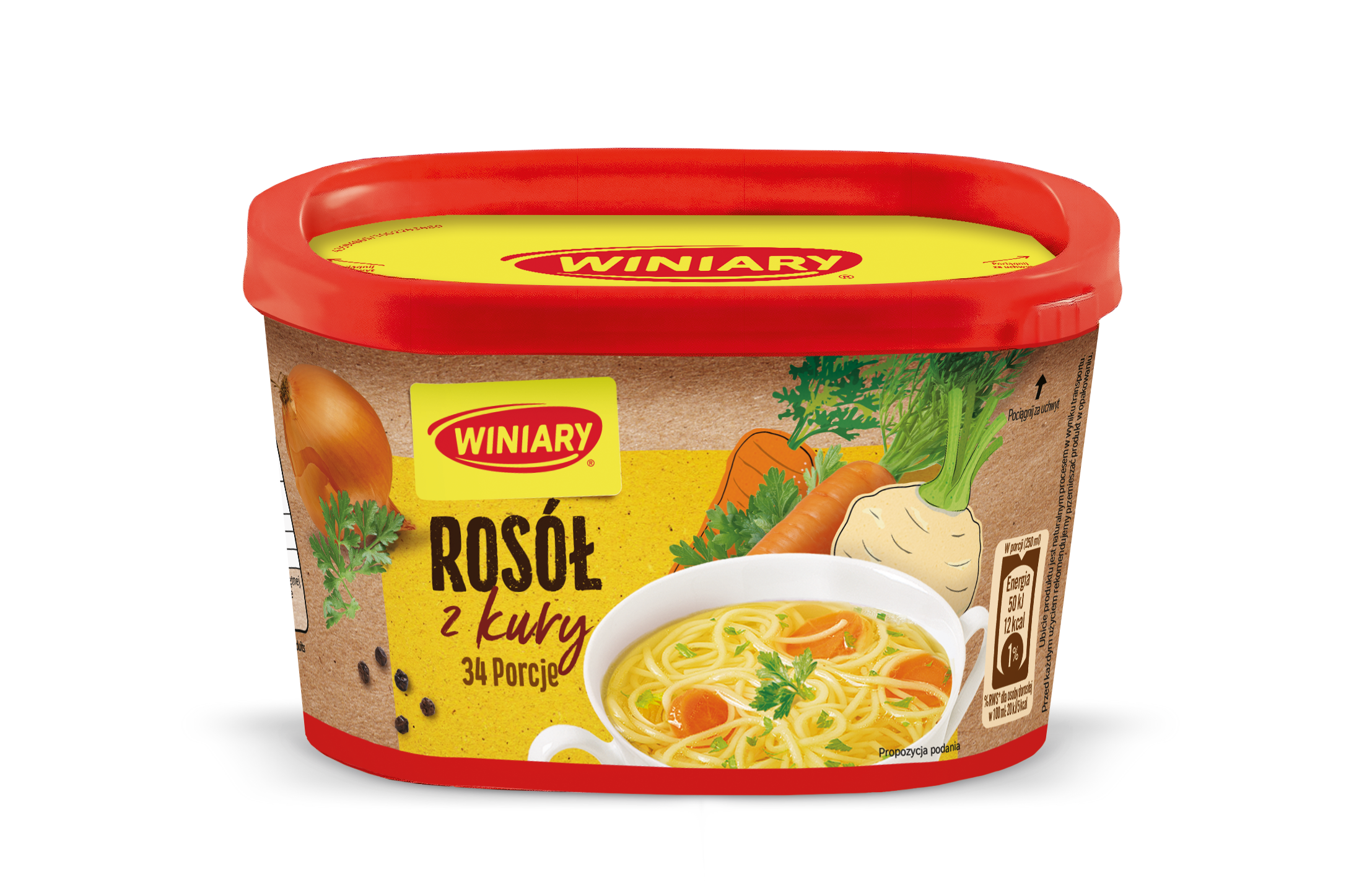 Winiary Rosół Z Kury Instant 170G