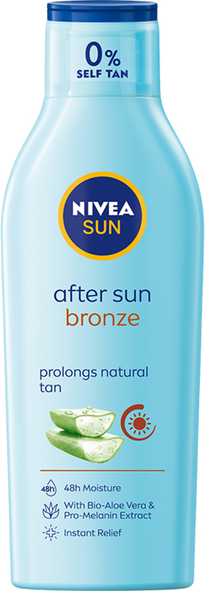 Nivea Balsam Po Opalaniu Bronze Przedłużający Opaleniznę 200 Ml
