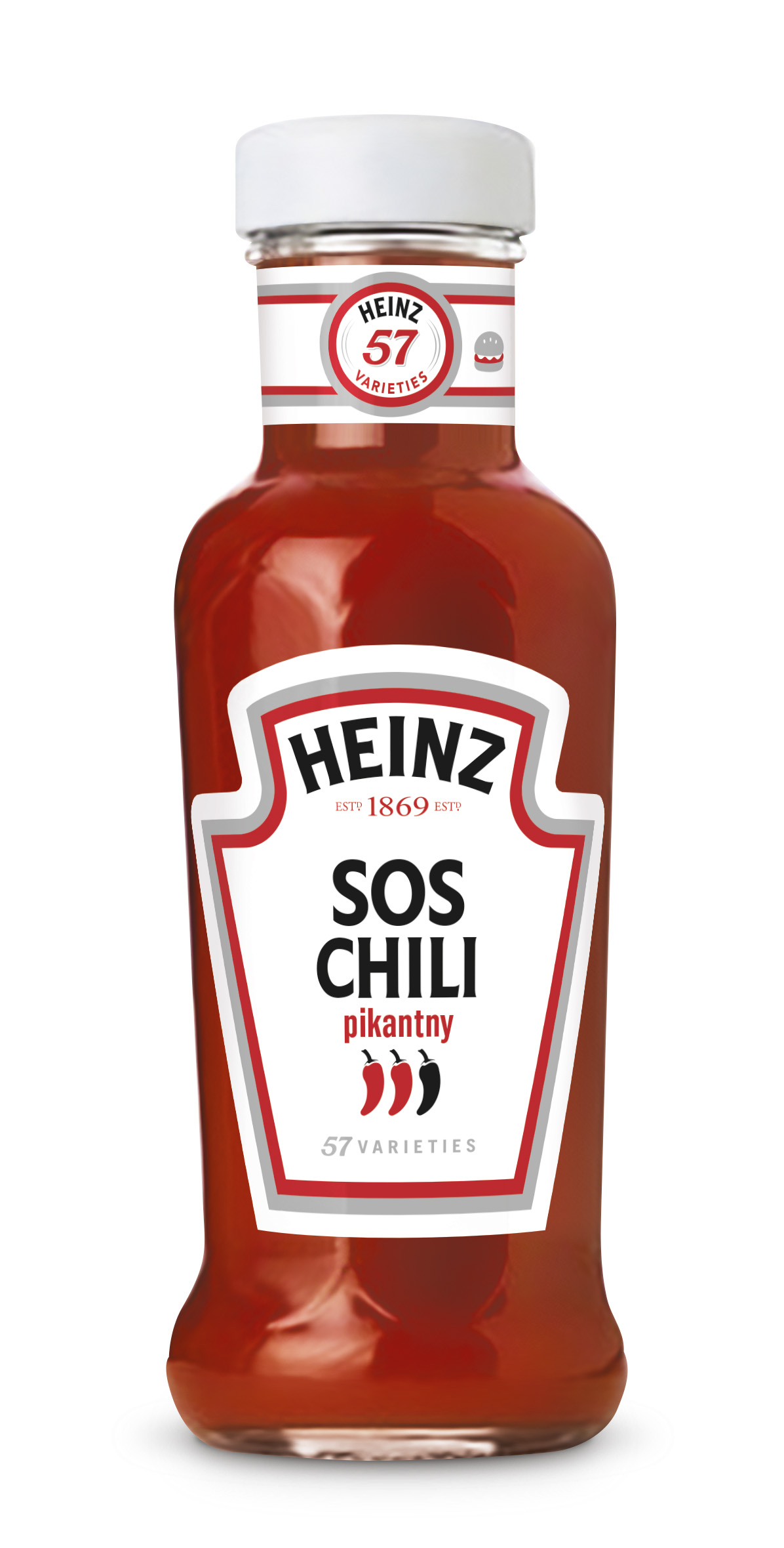 Heinz Sos Chili Pikantny 330G