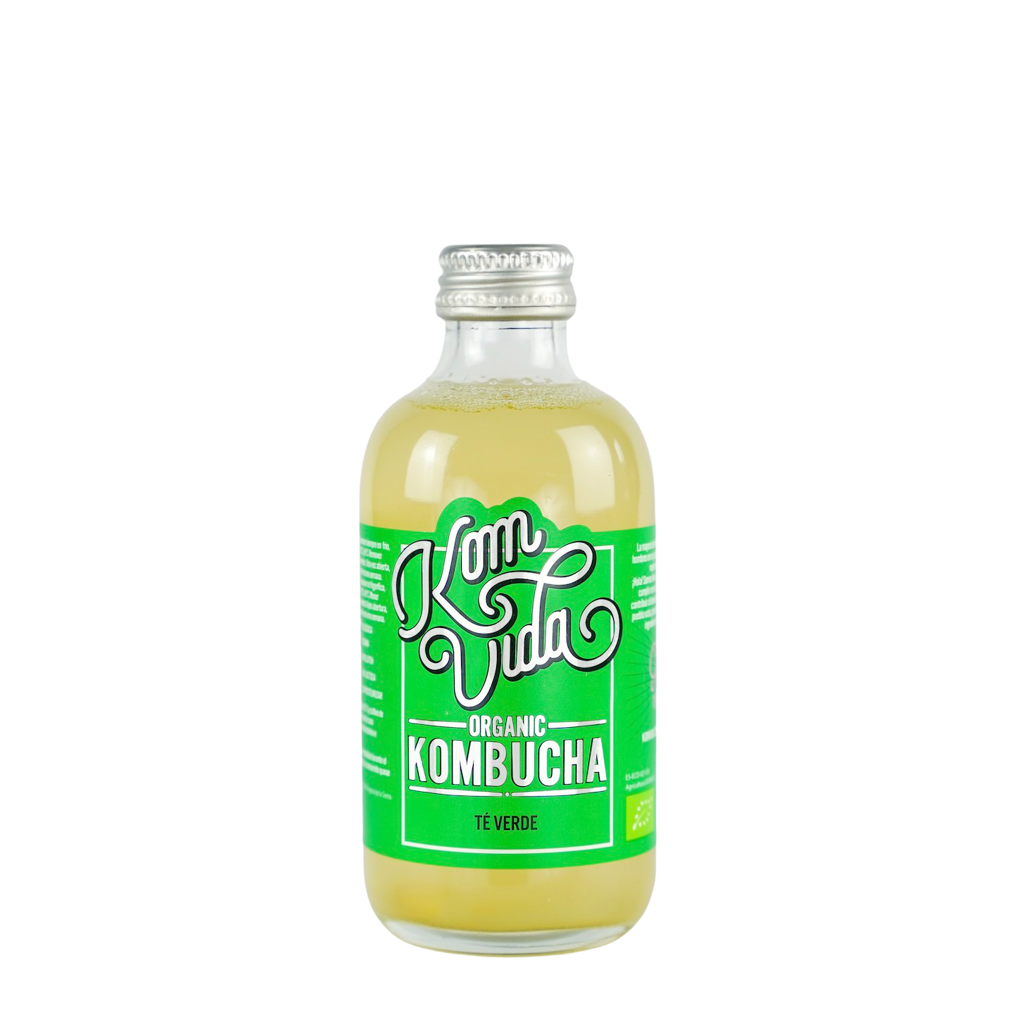Komvida Organic Kombucha Greenvida - Zielona Herbata 250 Ml