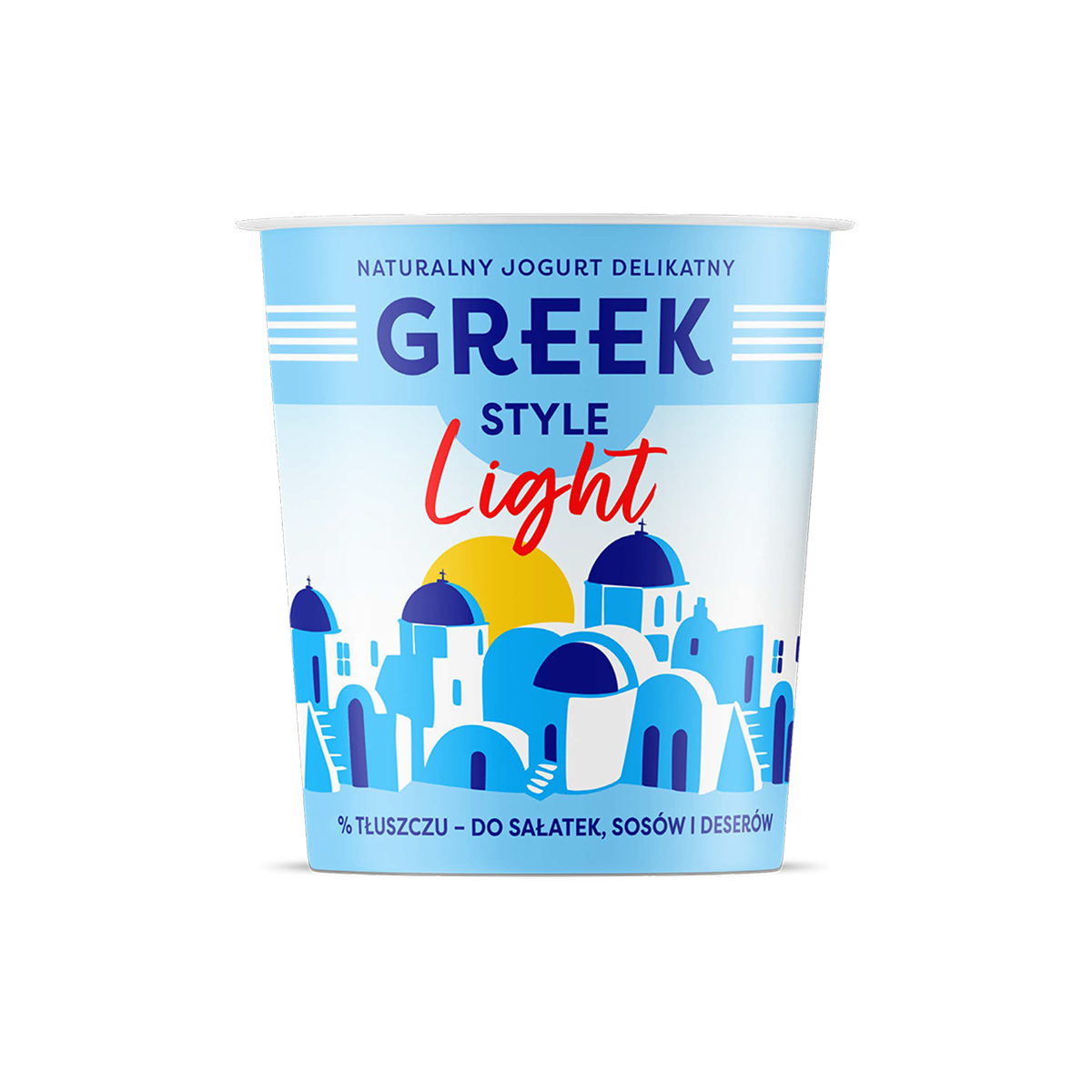 Jogurt Greek Style Light 340G