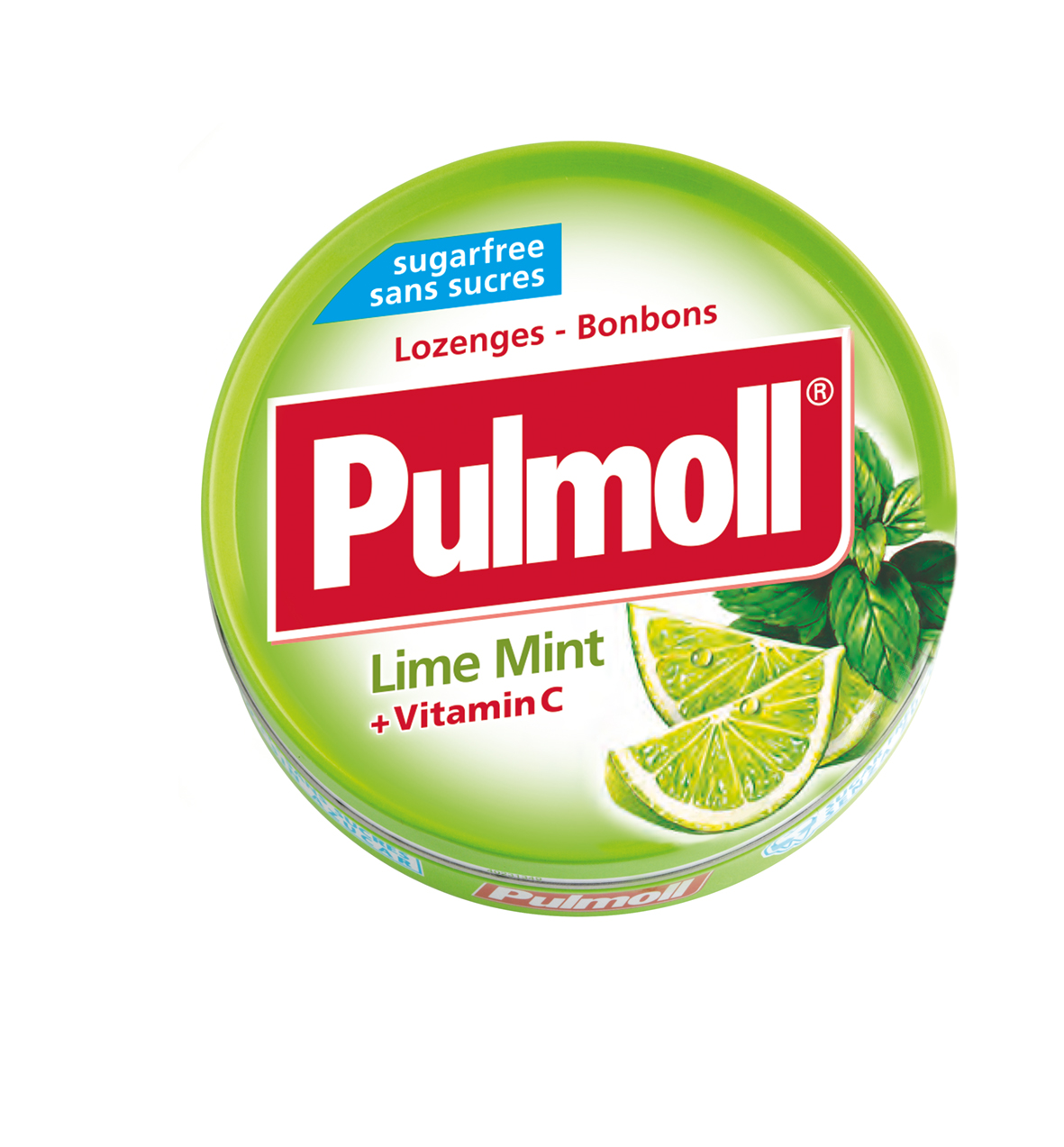 Pulmoll Lime Mint 45G
