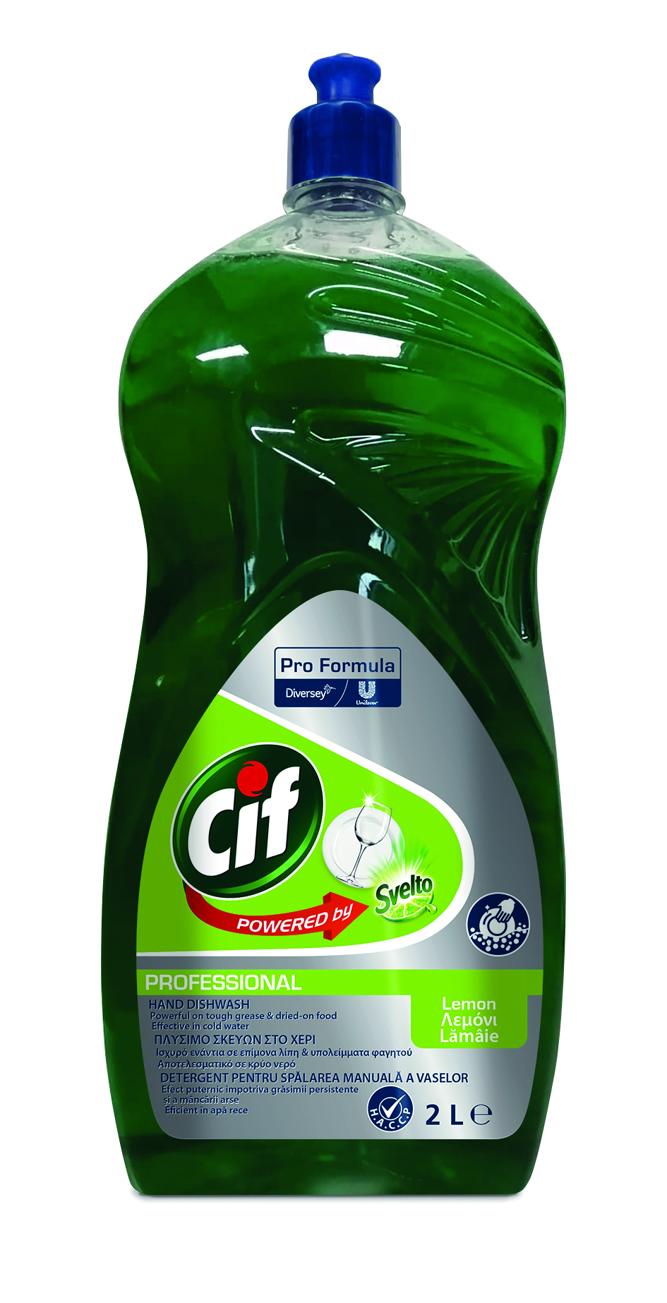 Cif Hand Dishwash Lemon 2L