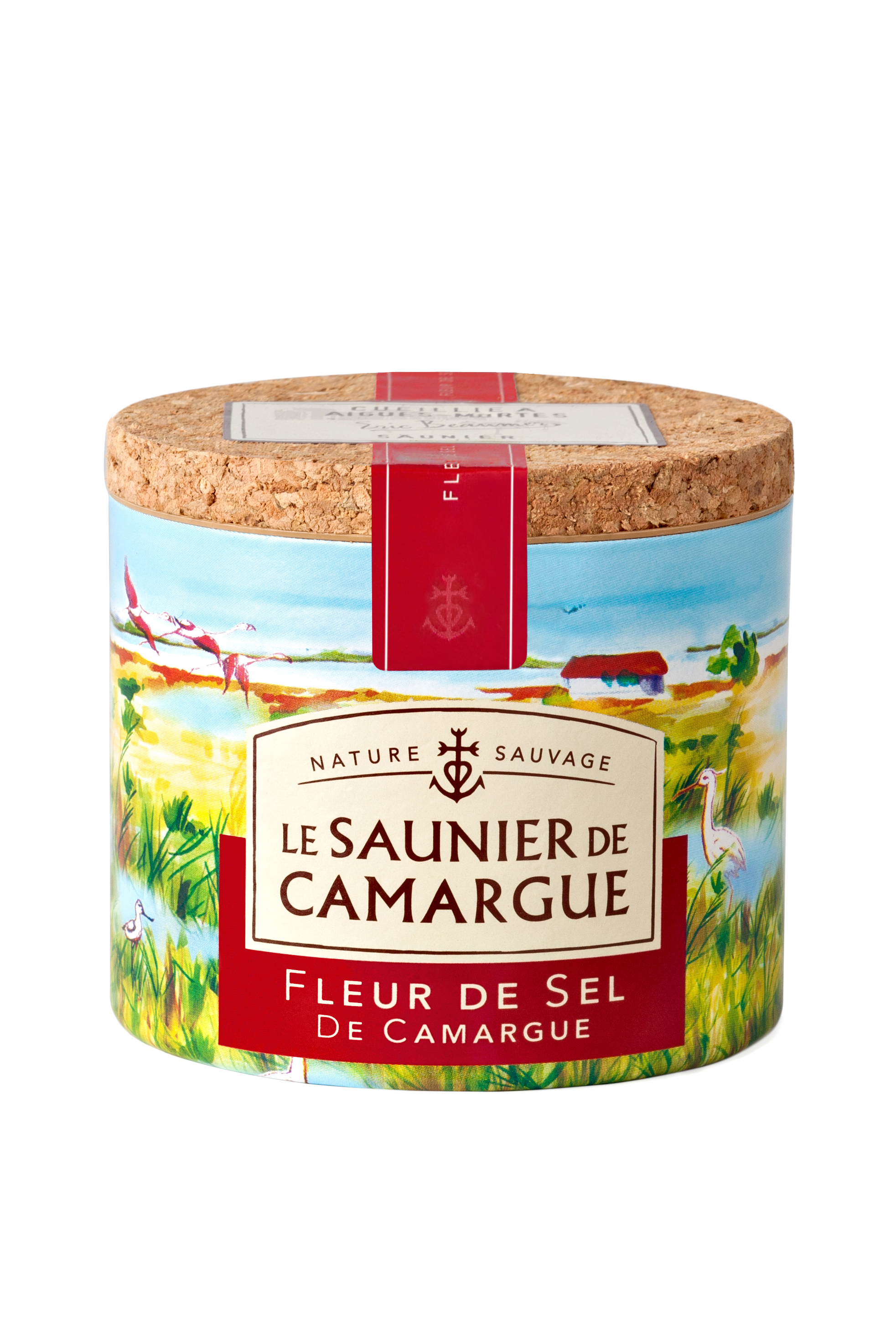 Camargue Kwiat Soli Pudełko 125G