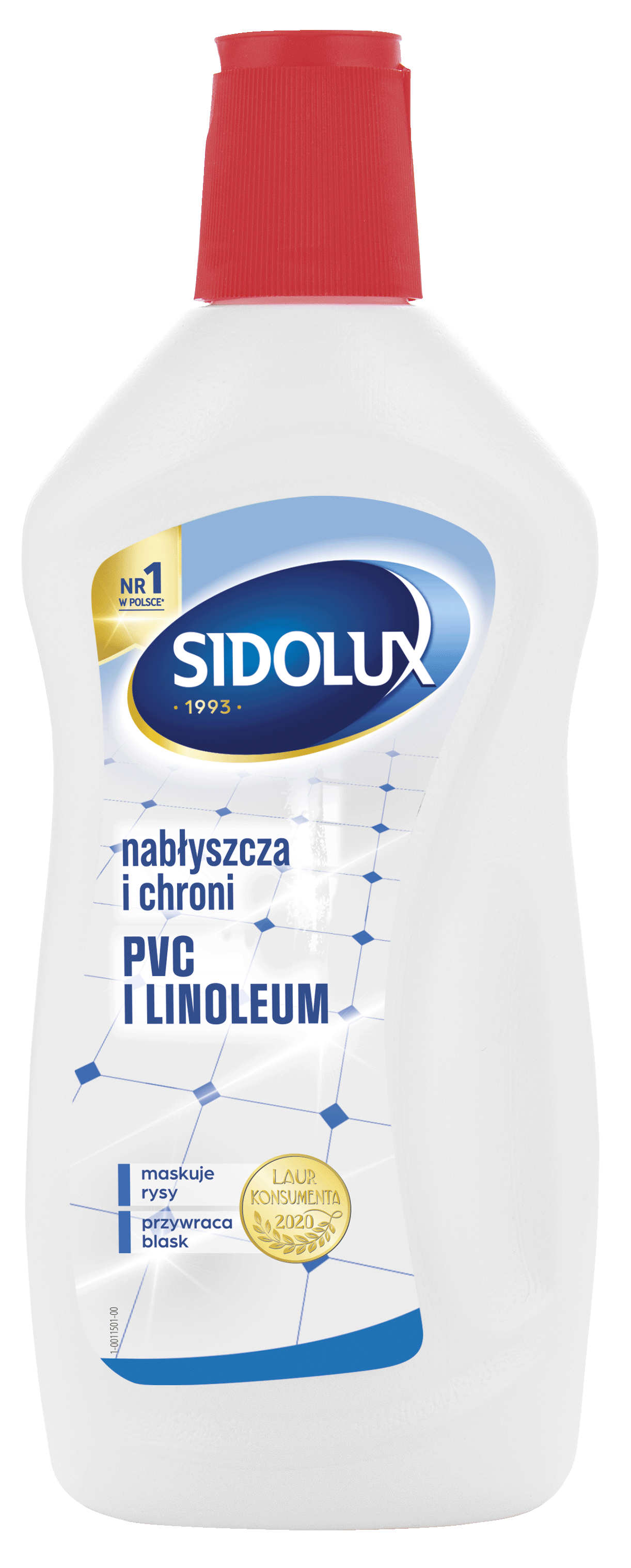 Sidolux Expert Do Ochrony I Nabłyszczania Pcv, Linoleum 500 Ml