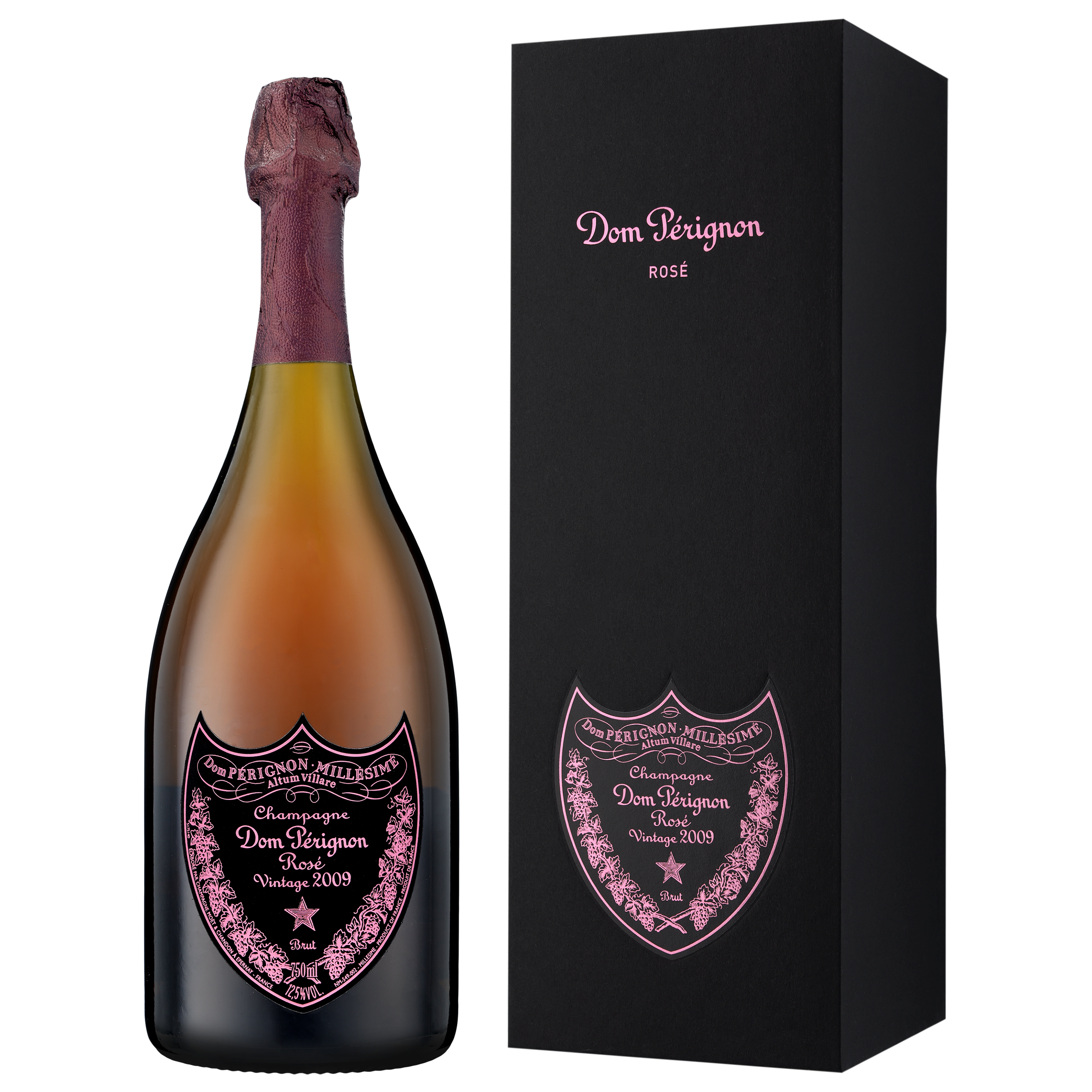 Dom Pérignon Rosé 2009 12,5% 750 Ml