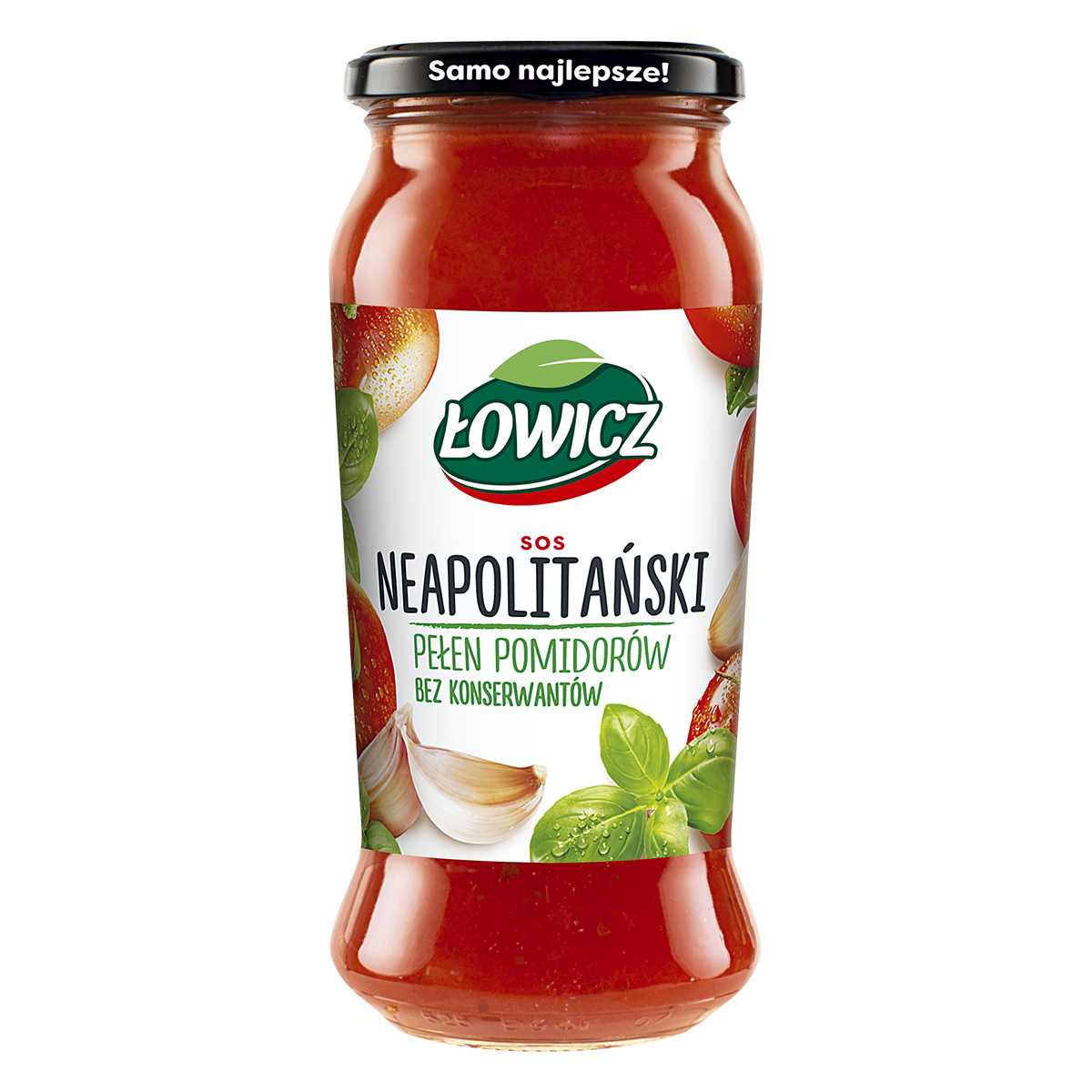 Łowicz Sos Neapolitański 500 G
