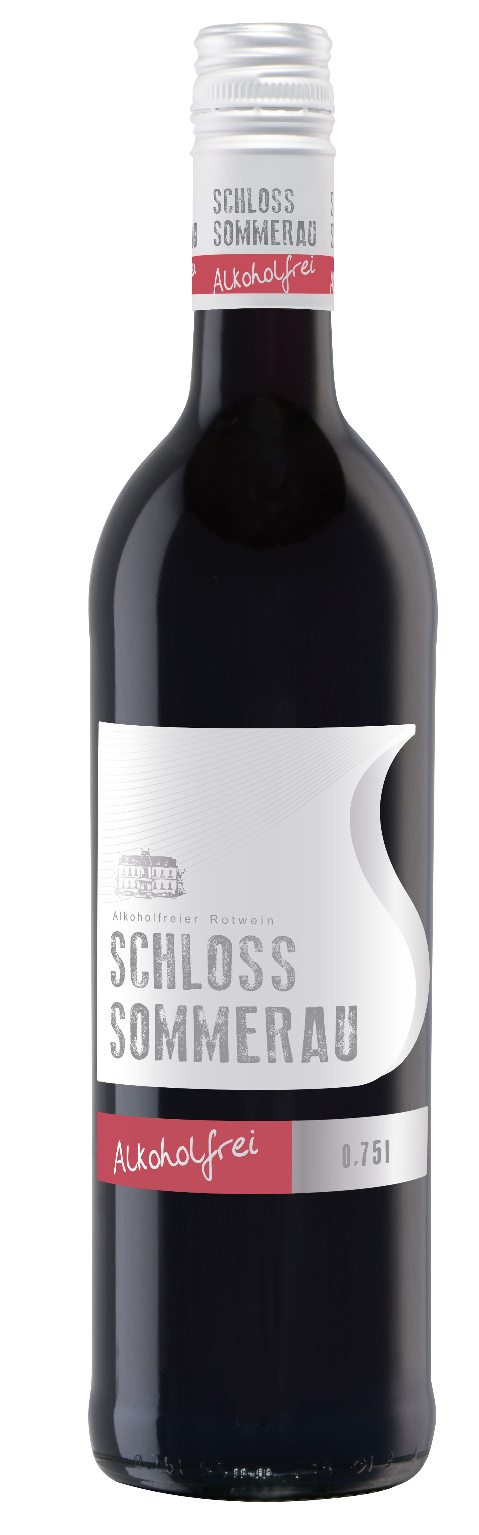 Schloss Sommerau Czerwone Odalkoholizowane 750 Ml