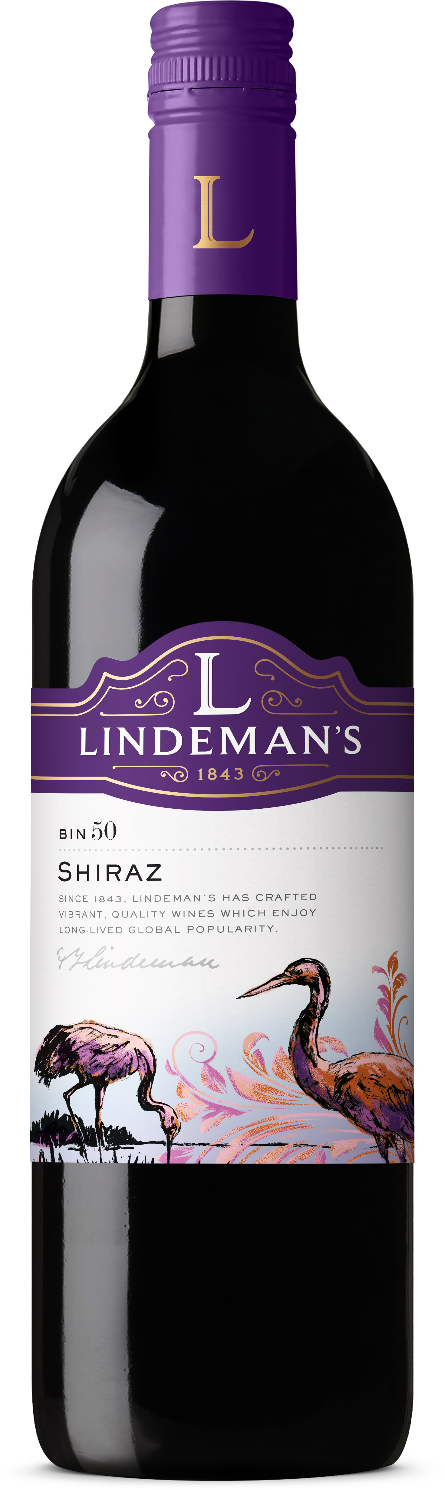Lindeman'S Bin 50 Shiraz 750 Ml