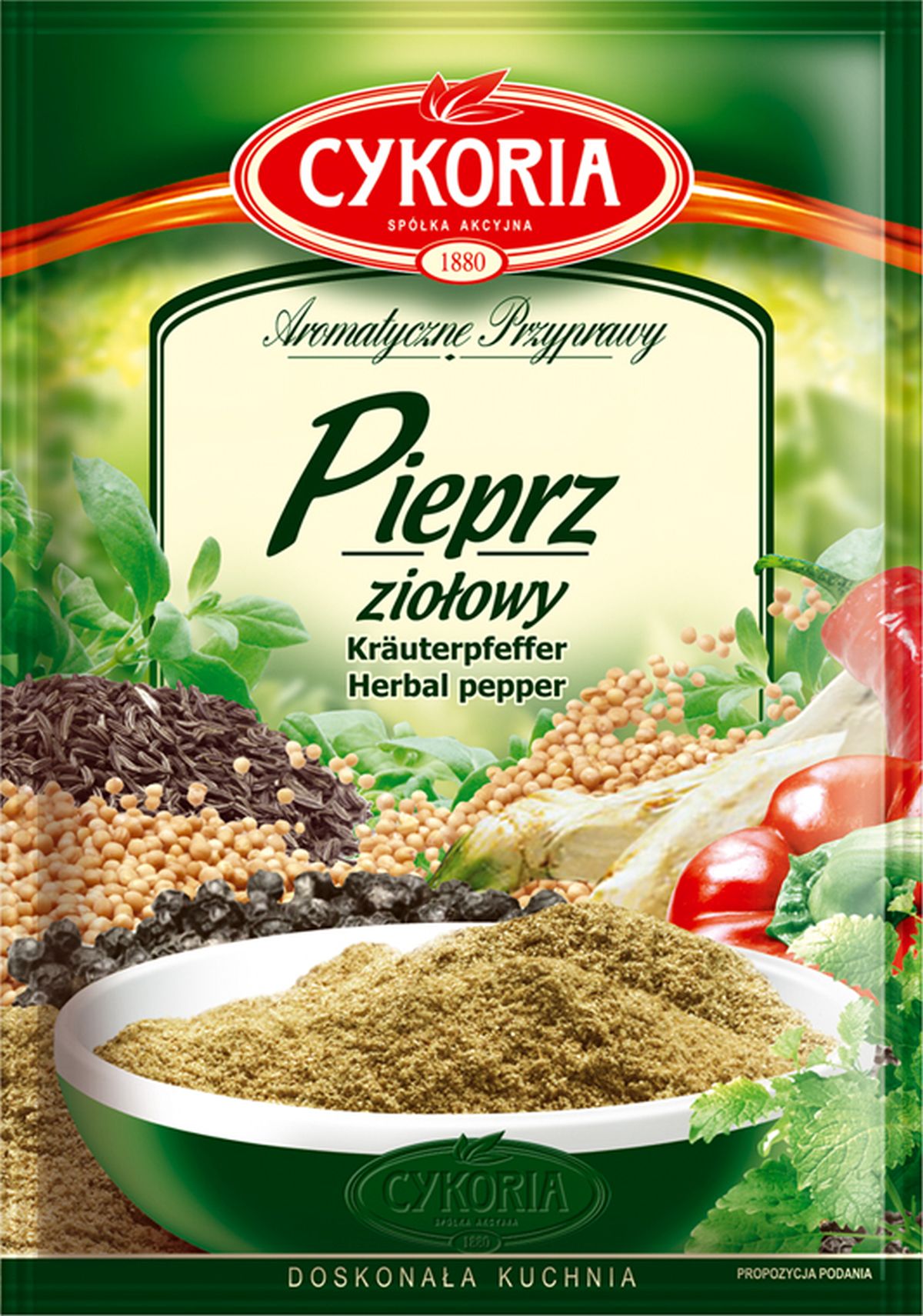 Pieprz Ziołowy Cykoria 20G