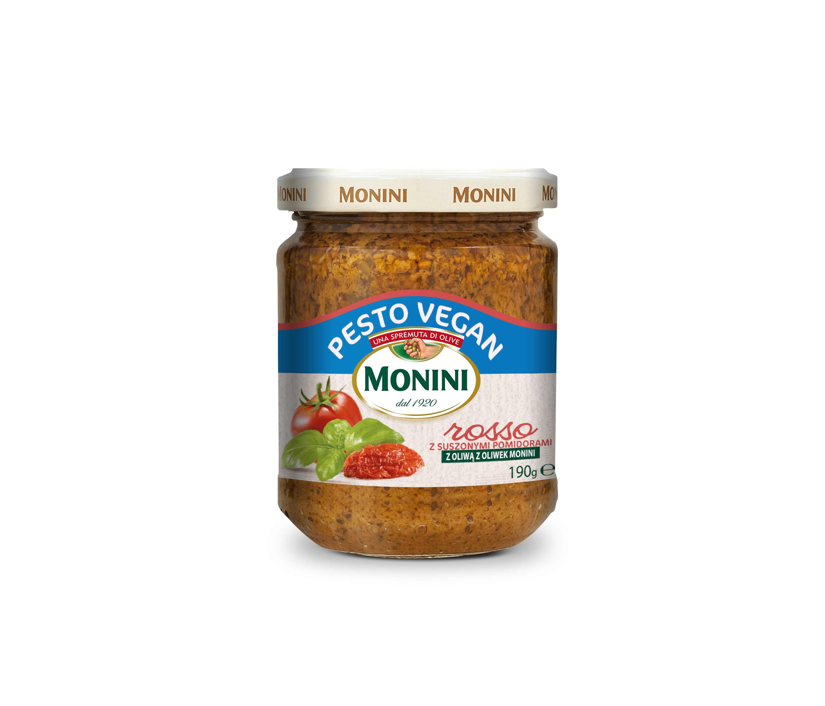 Monini Sos Pesto Rosso Vegan 190 G